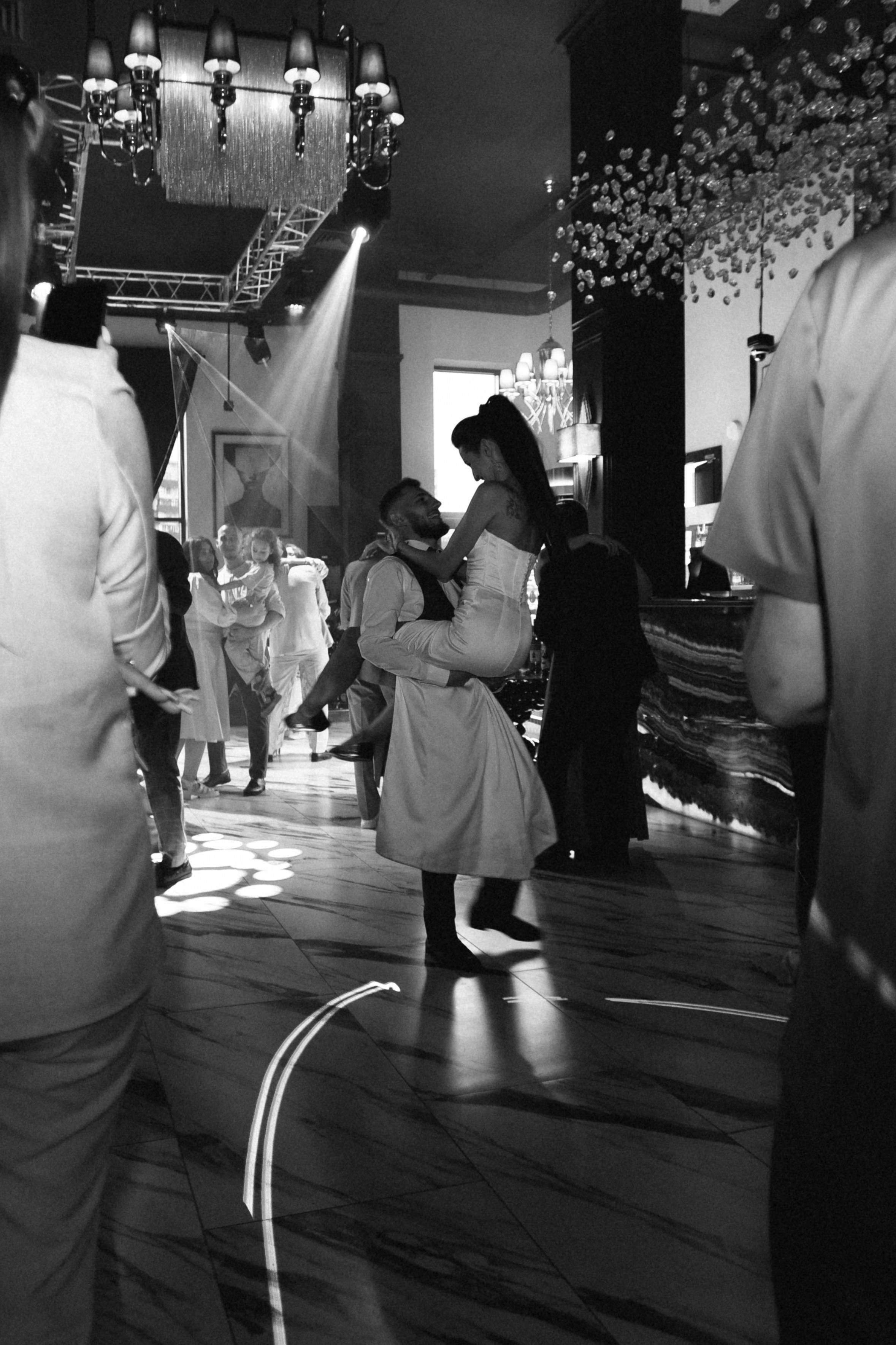 Виктор и Ангелина Банкет на 100 гостей Ресторан Segreto. Фотограф Лола Волна, город Москва