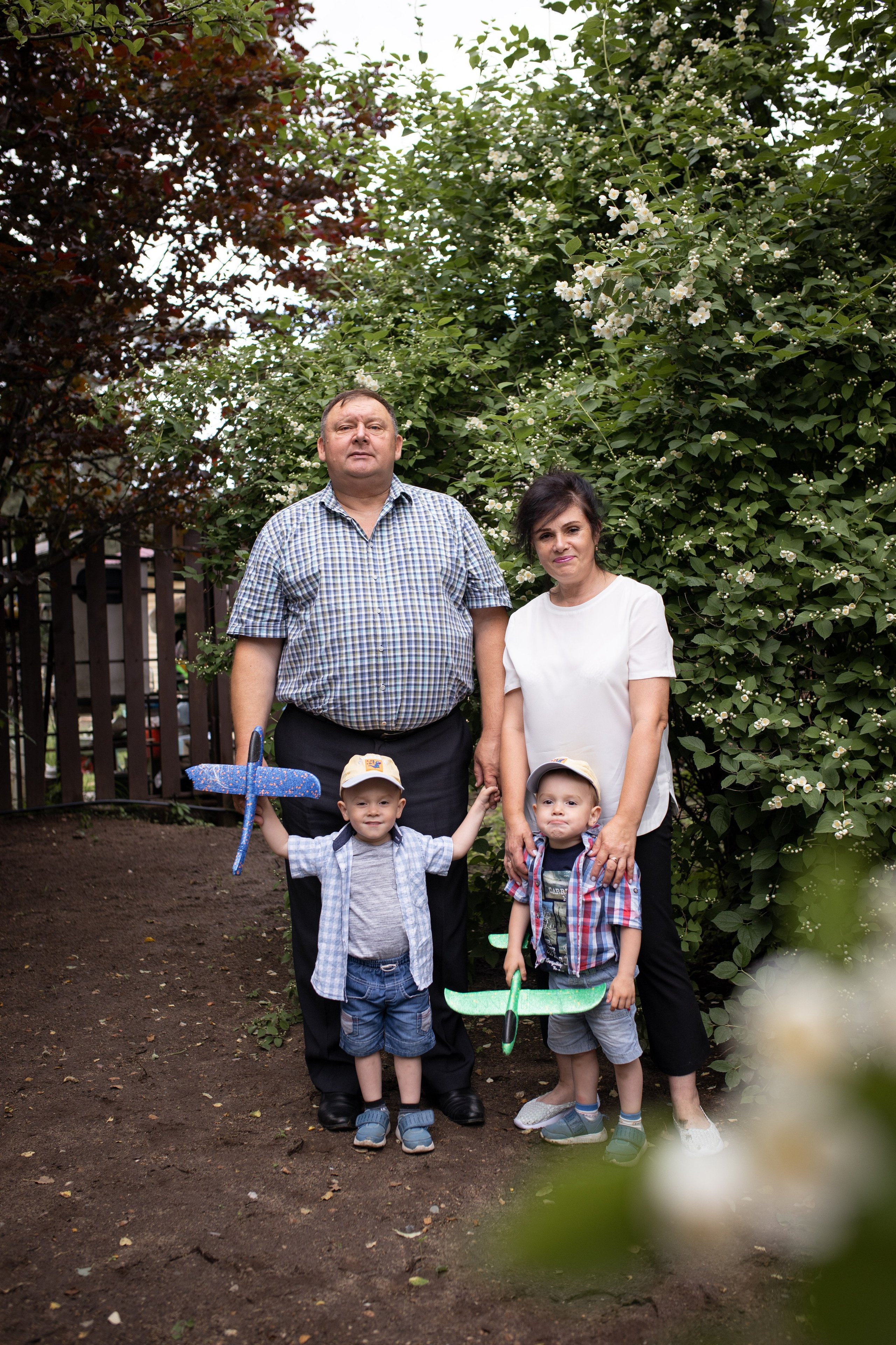 Семейная фотосессия на даче. Фотограф в Железнодорожном и Балашихе