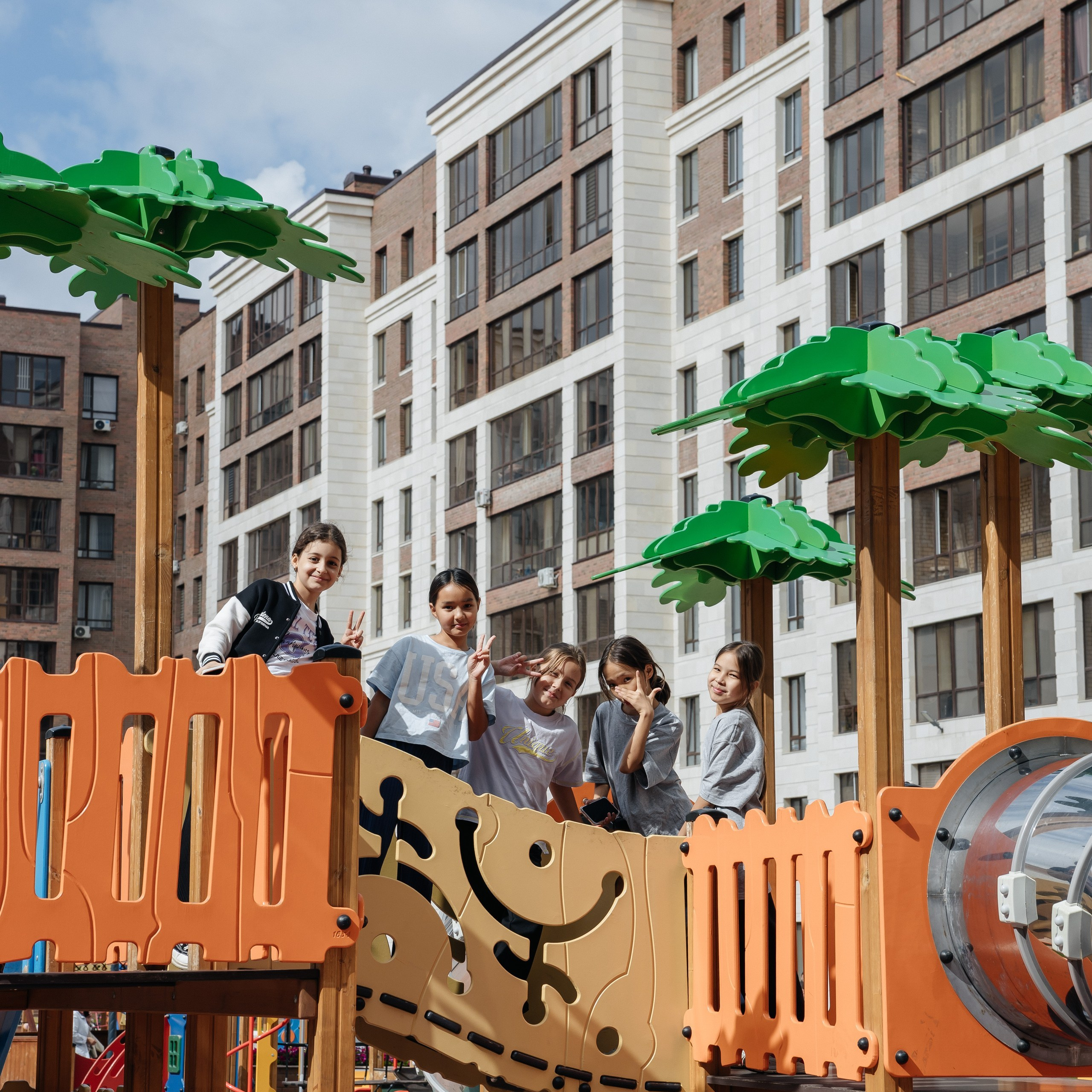 Проект 1. ЖК Buharest, Manhettan. Дата: Август 2023. Профессиональный фотограф в городе Астана/Алматы Даурен Сембаев