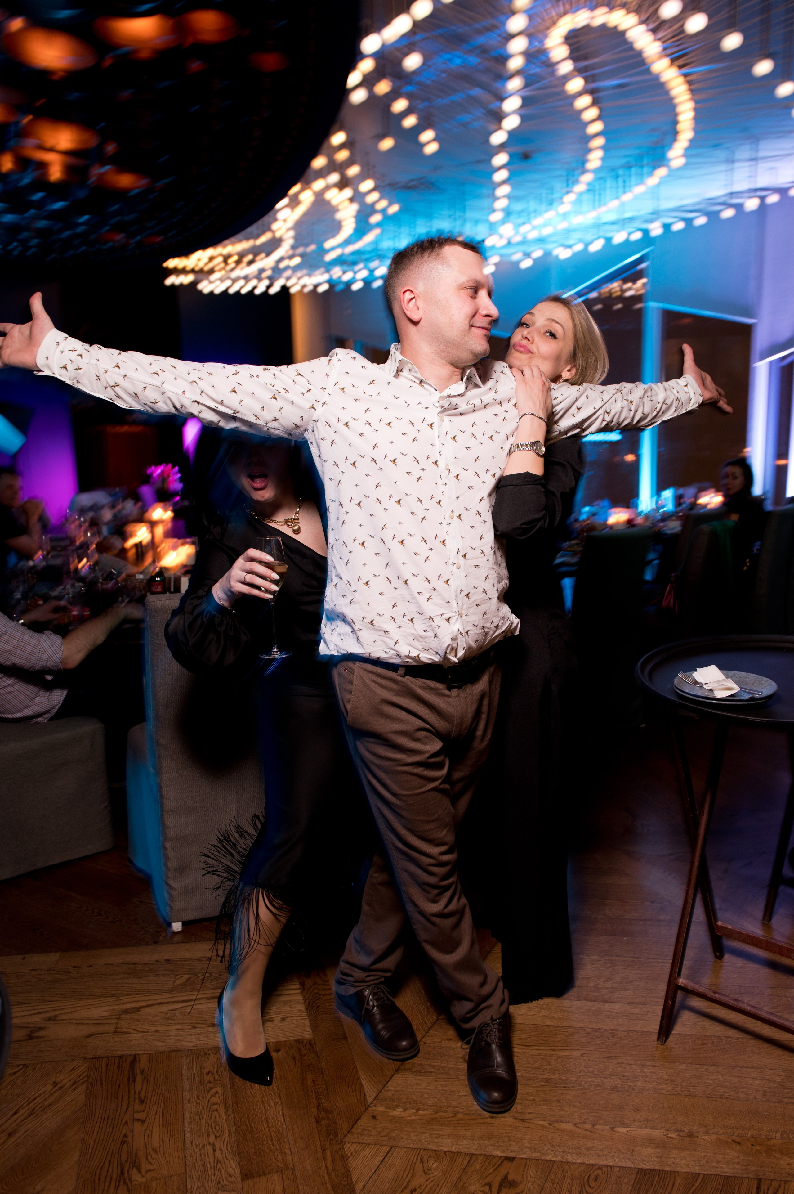 Юбилей Игоря и Людмилы. Репортажный фотограф и видеограф Слава Думчев. Тимбилдинги, отчетники, корпоративы