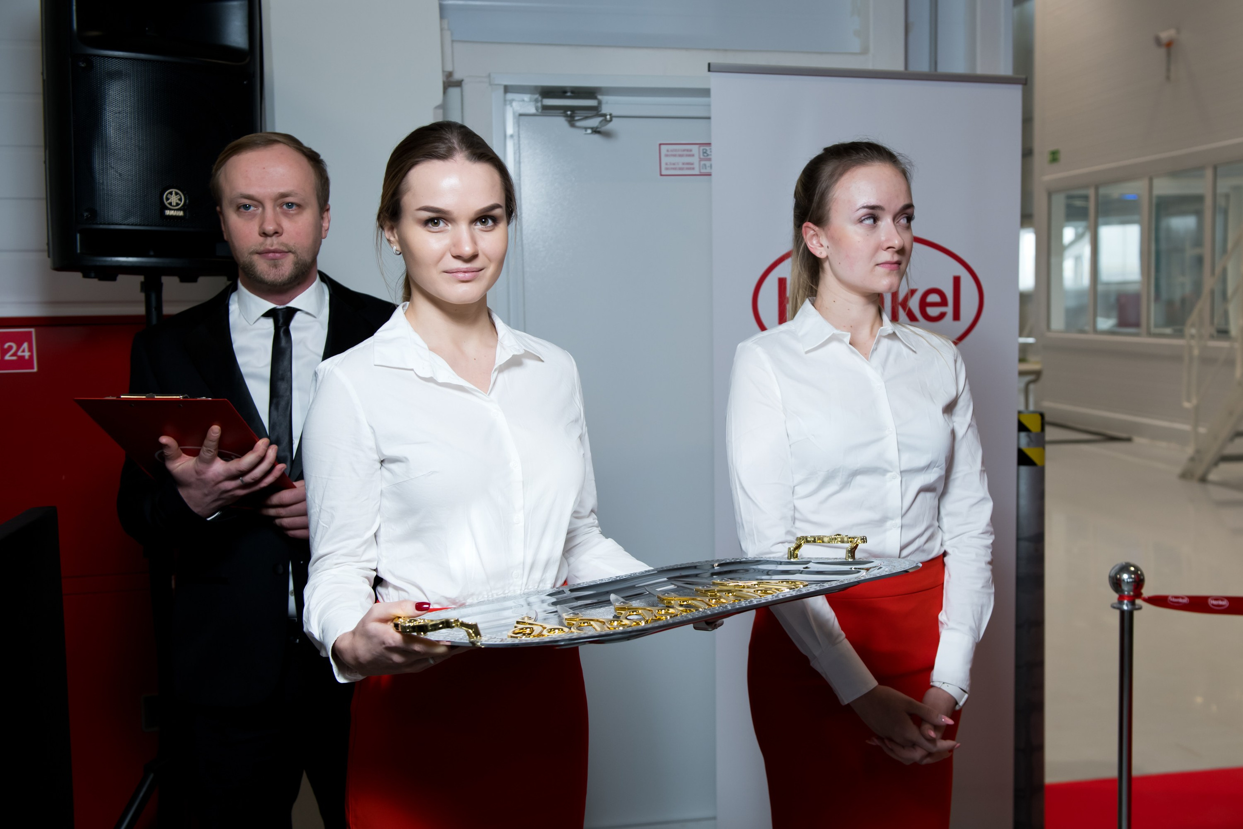 Открытие завода Henkel в Ногинске. Репортажный фотограф и видеограф Слава Думчев. Тимбилдинги, отчетники, корпоративы