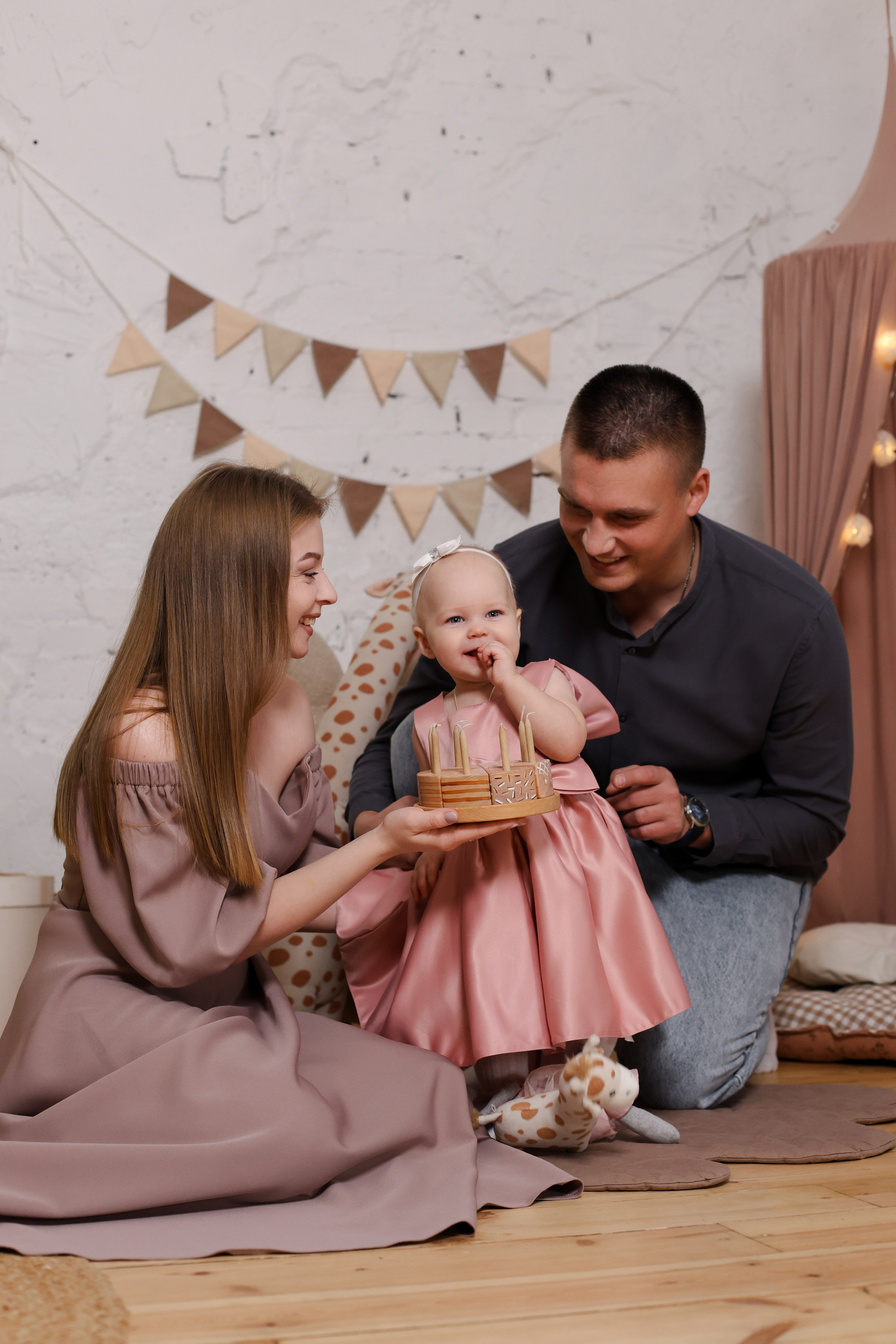 1 годик. Фотограф из Екатеринбурга Касаткина Екатерина