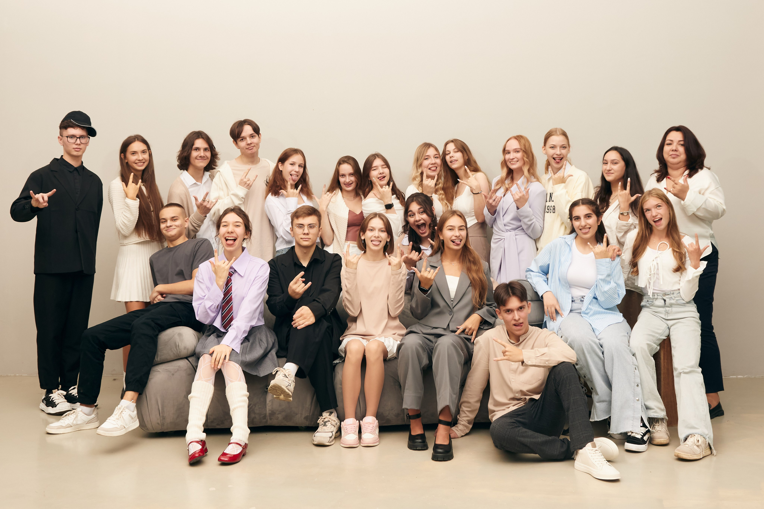 Групповые фото. Школьный, семейный фотограф Салават РБ