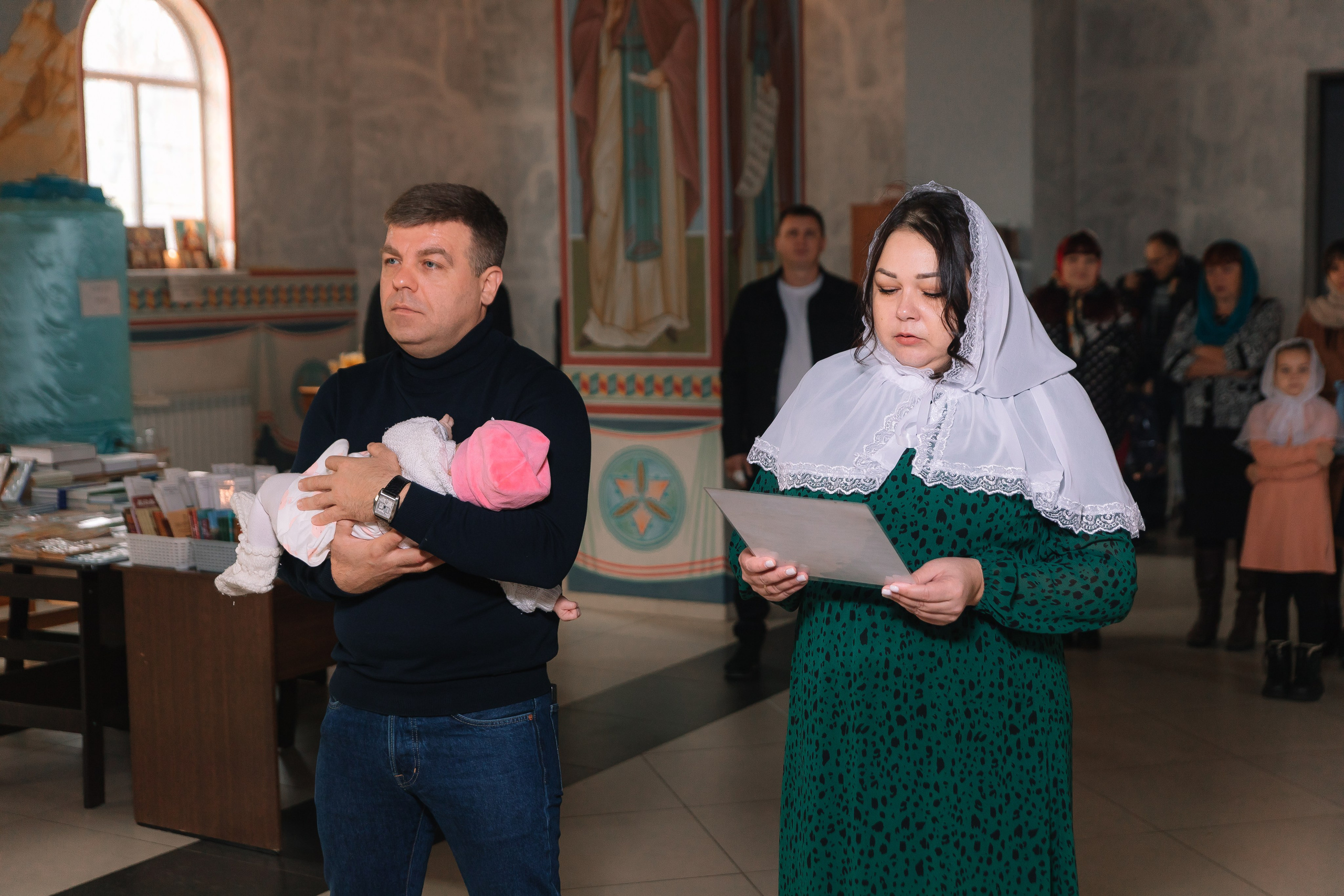 КРЕЩЕНИЕ ВЕРОНИКИ. Свадебный и семейный фотограф в Курске и Курчатове