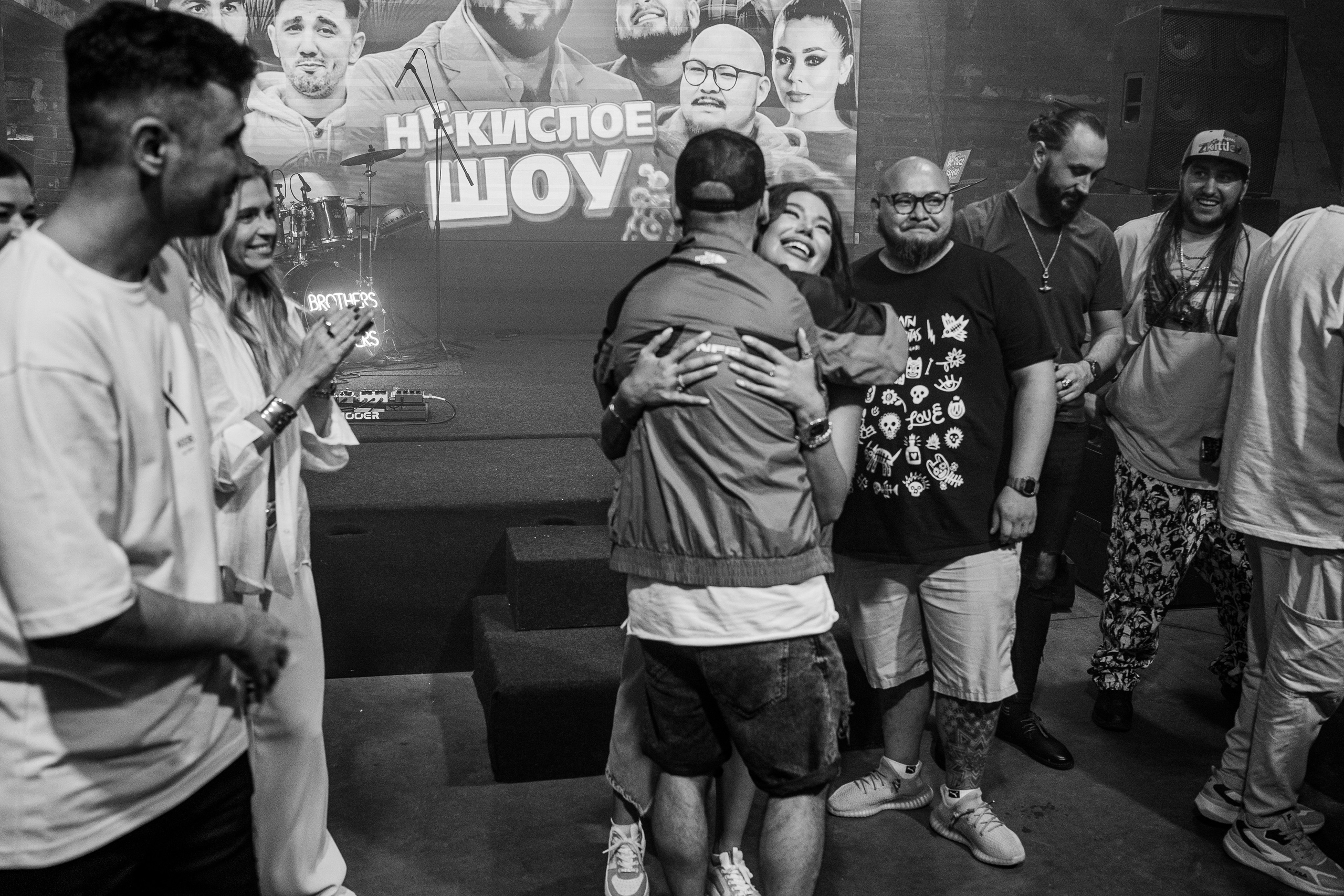 НЕ КИСЛОЕ ШОУ. Главная