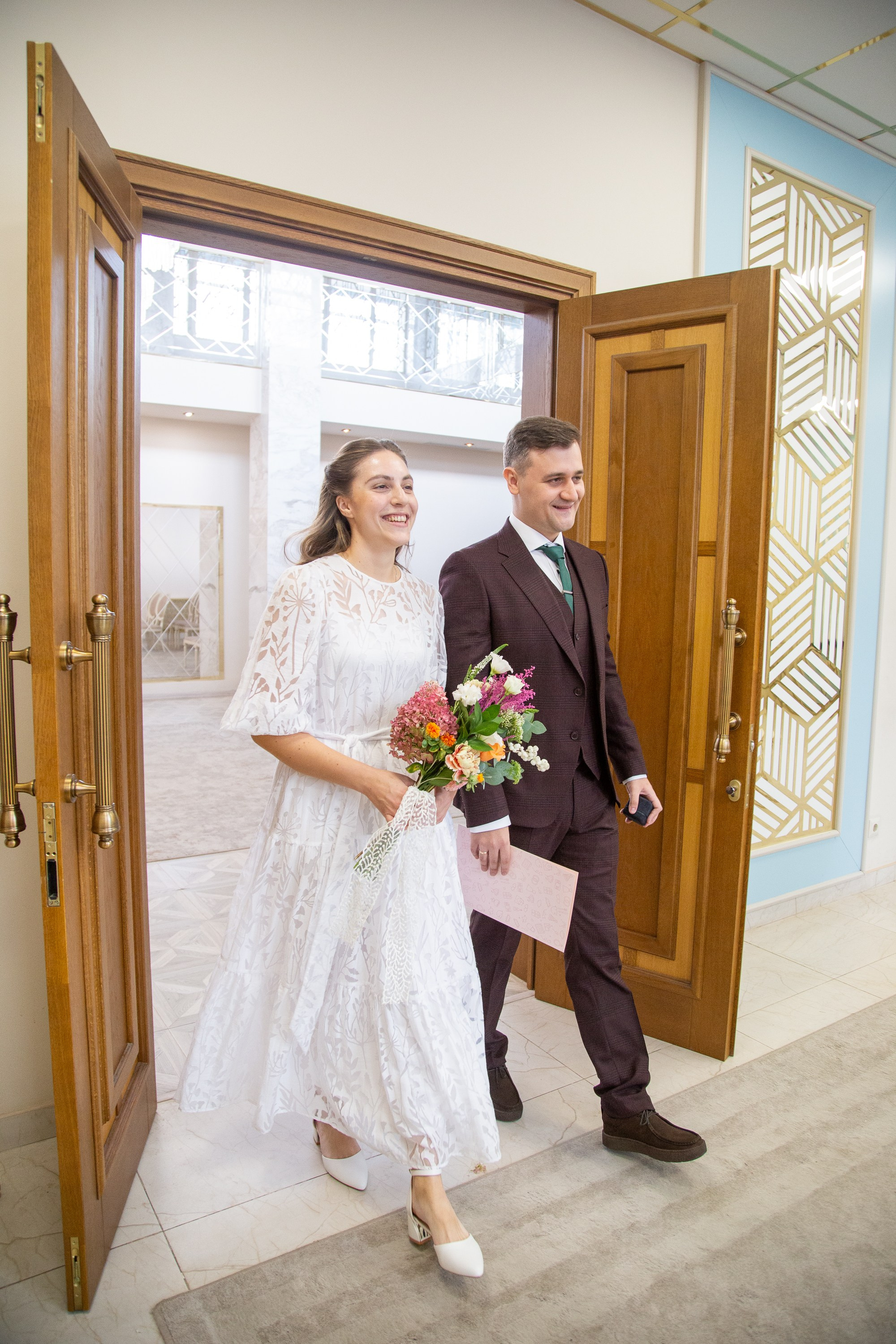 Регистрация Владислава и Варвары