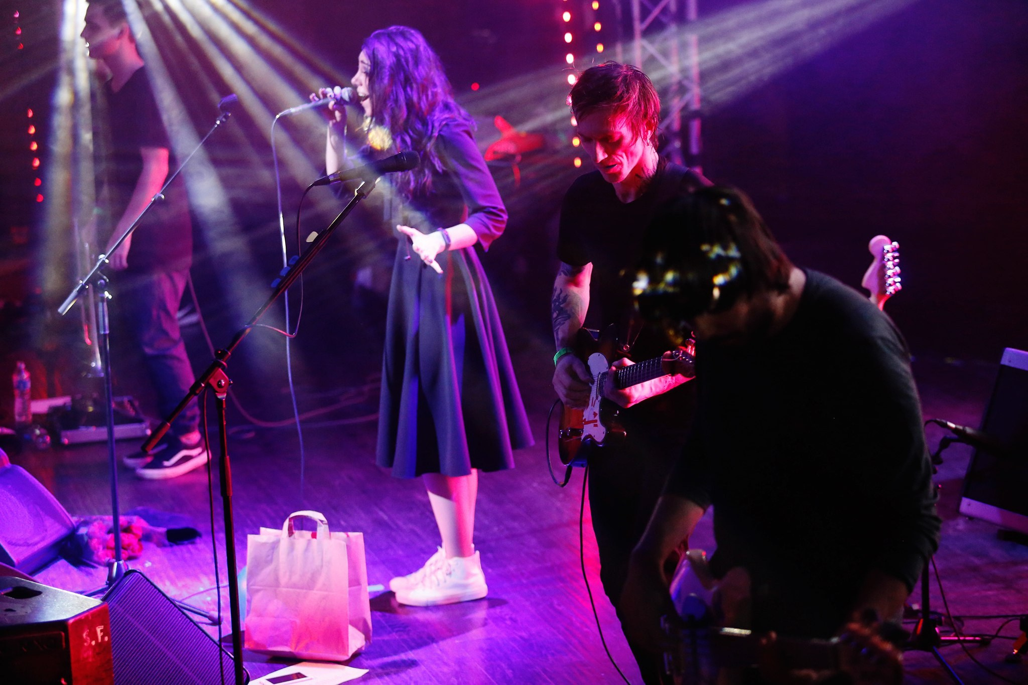 АлоэВера презентация альбома «Как боги». Фотограф Дарья Комарова