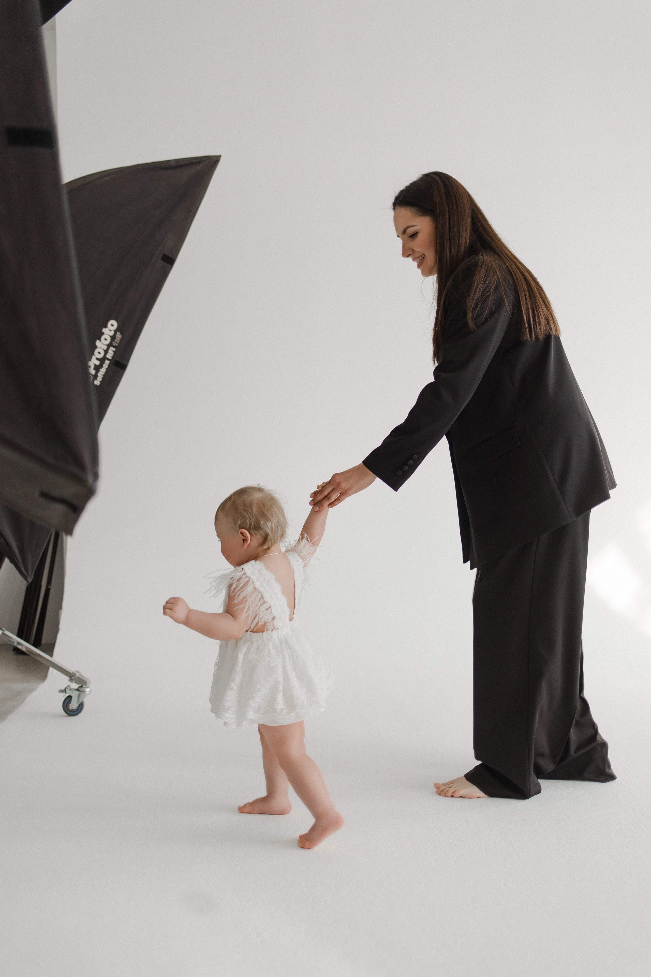 Маша с семьей. Семейный и детский фотограф в Москве Кузьмина Мария