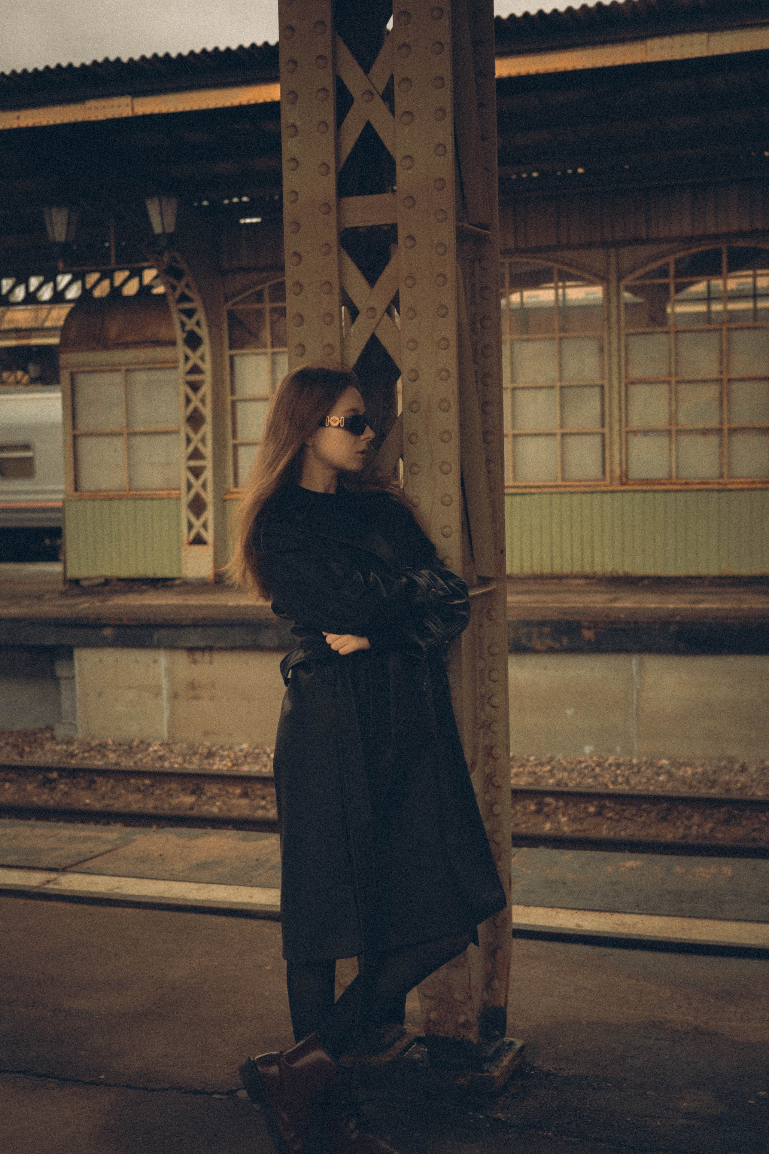 Витебский вокзал. Фотограф в Санкт-Петербурге Полина