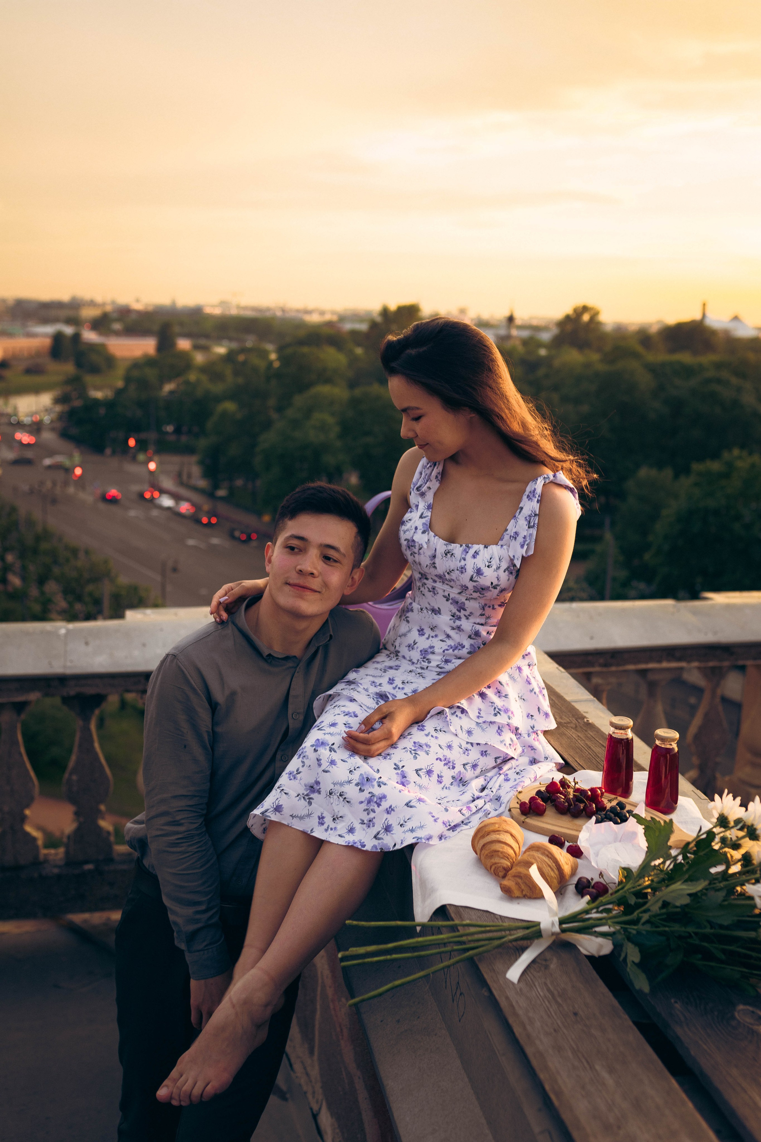 5 крыша. Фотограф в Санкт-Петербурге Полина