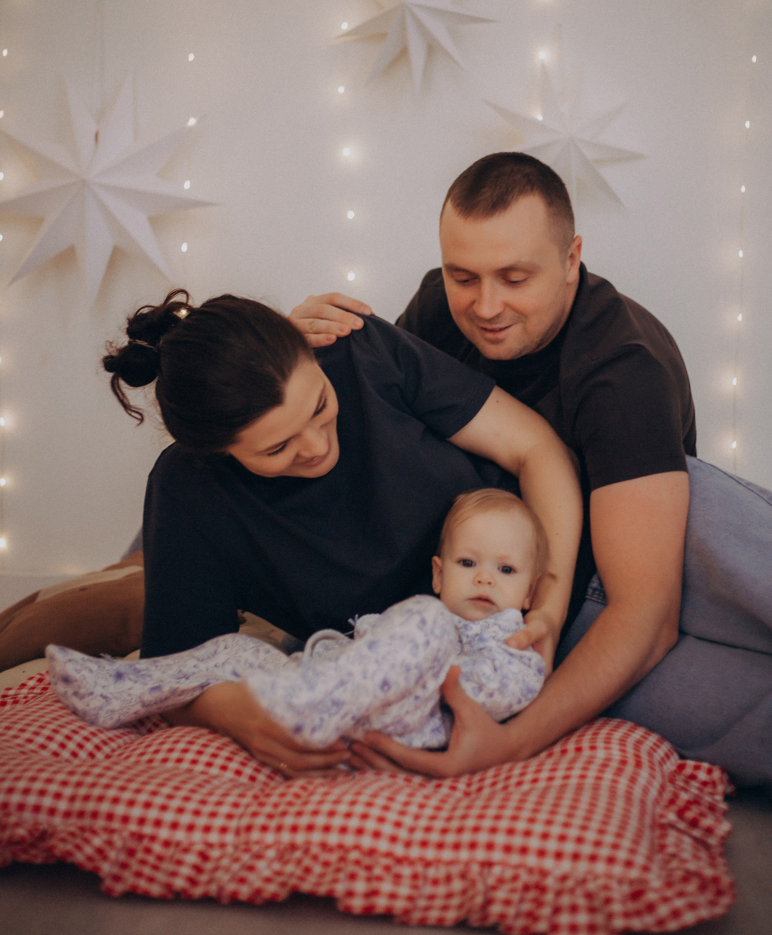 Новогодняя съемка 456. Семейный фотограф в г. Белгороде Ангелина Прокопенко