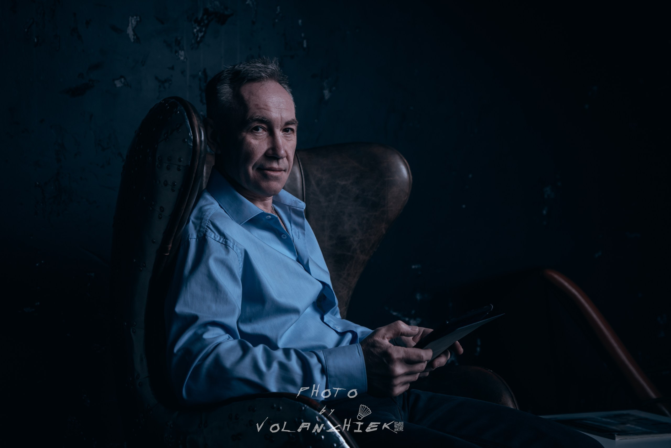 Студийная фотосессия. Photo by Volanchiek