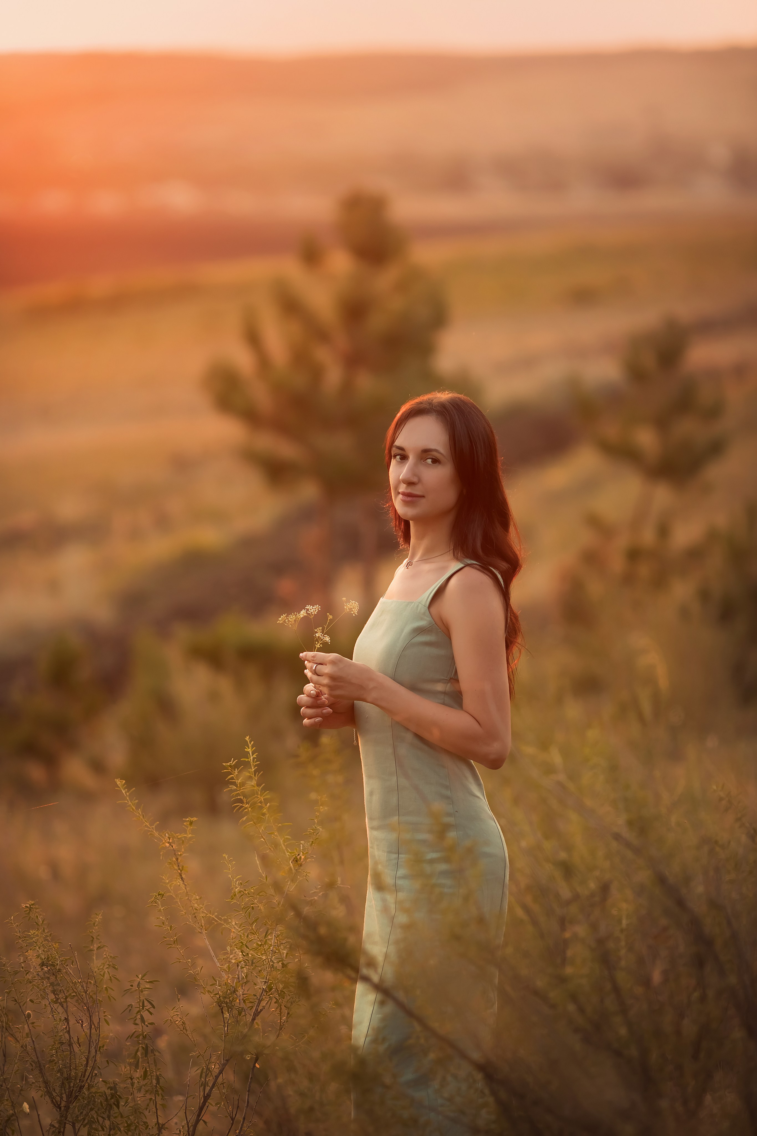 В летнем солнце. Семейный и детский фотограф в Саратове Полина Коткина