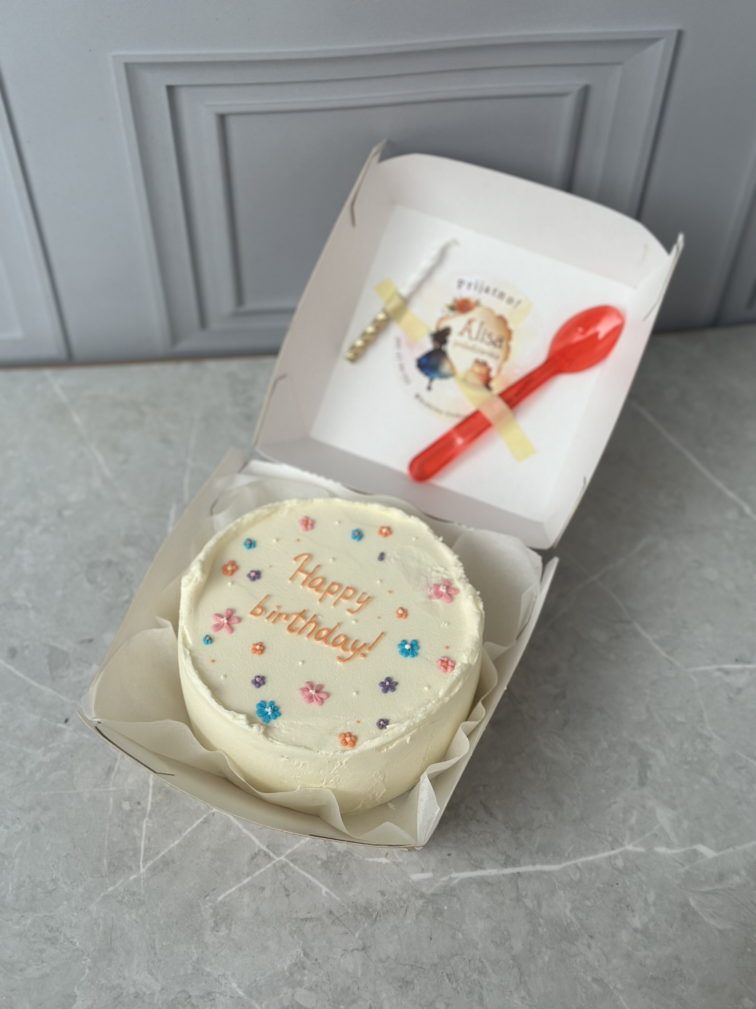 Бенто торты