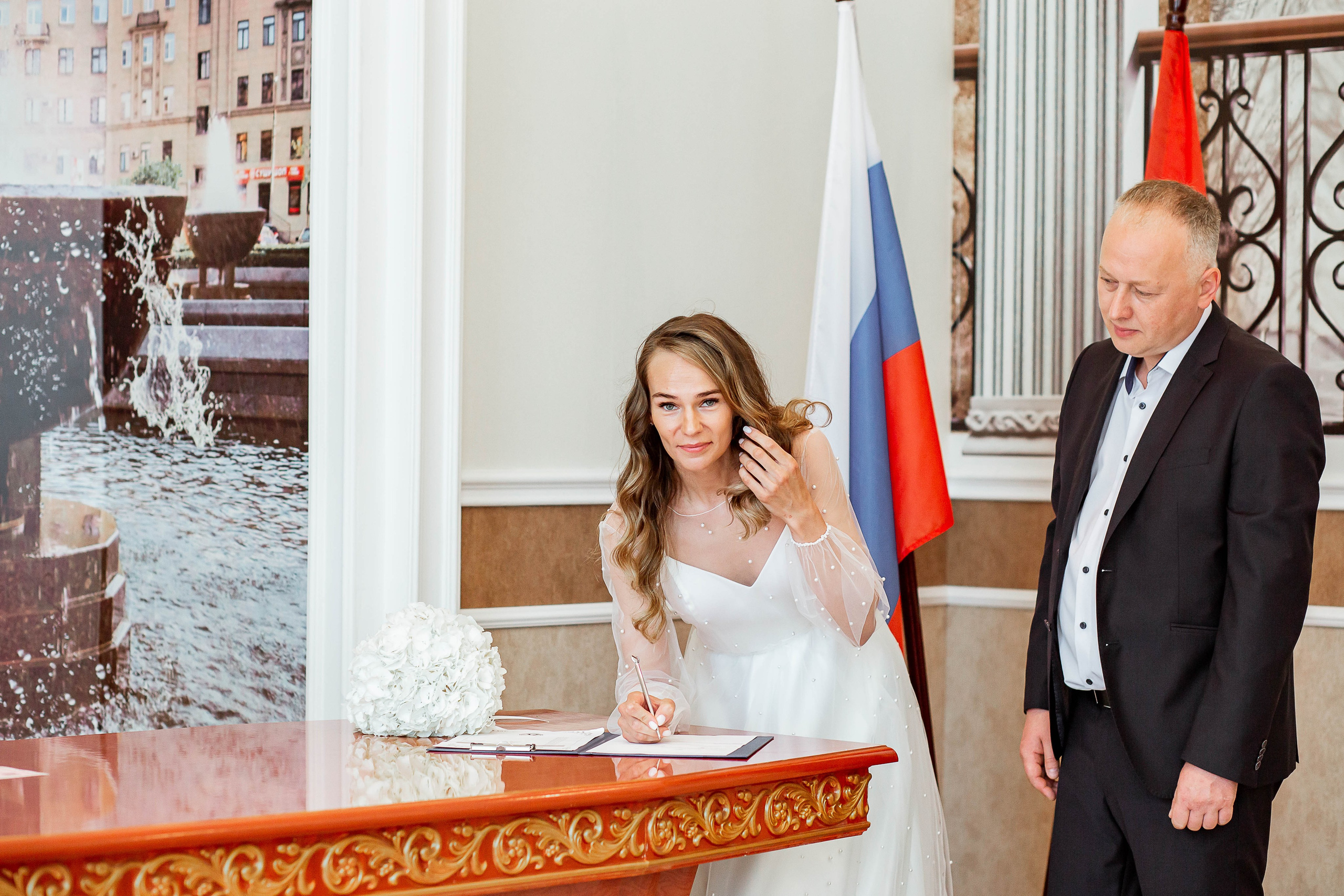 Олег и Наталья. Свадебный и семейный фотограф в Колпино и СПб Юлия Папанова