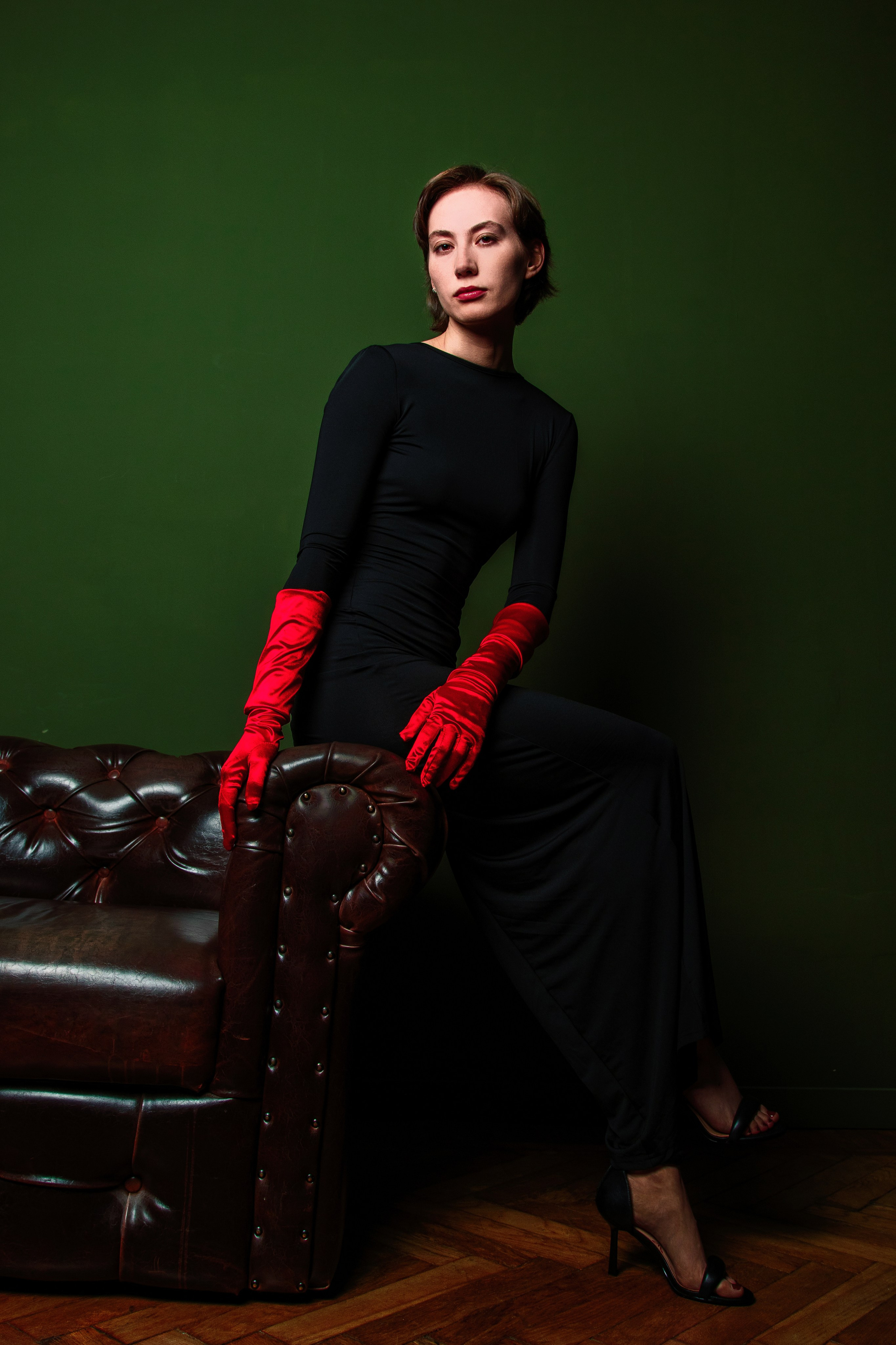 Соня. Женский портрет в студии. Фотограф в Санкт-Петербурге Анна Набоких