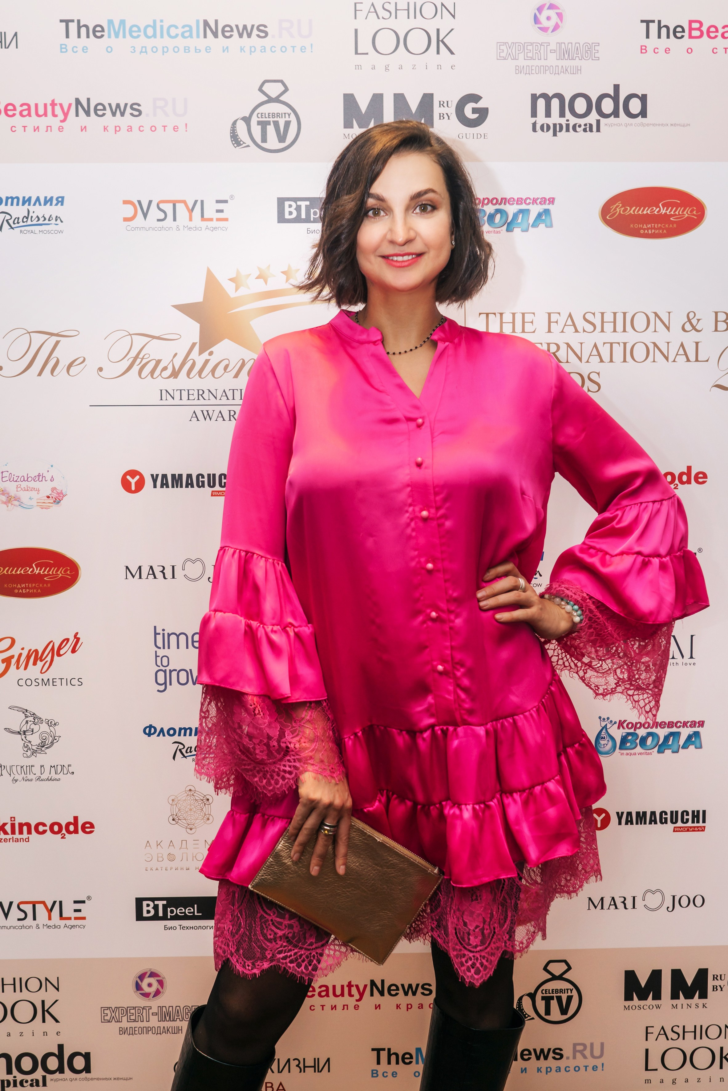 Премии (организатор Карина Мартиросян). Женский фотограф в Москве Анастасия Сидорова