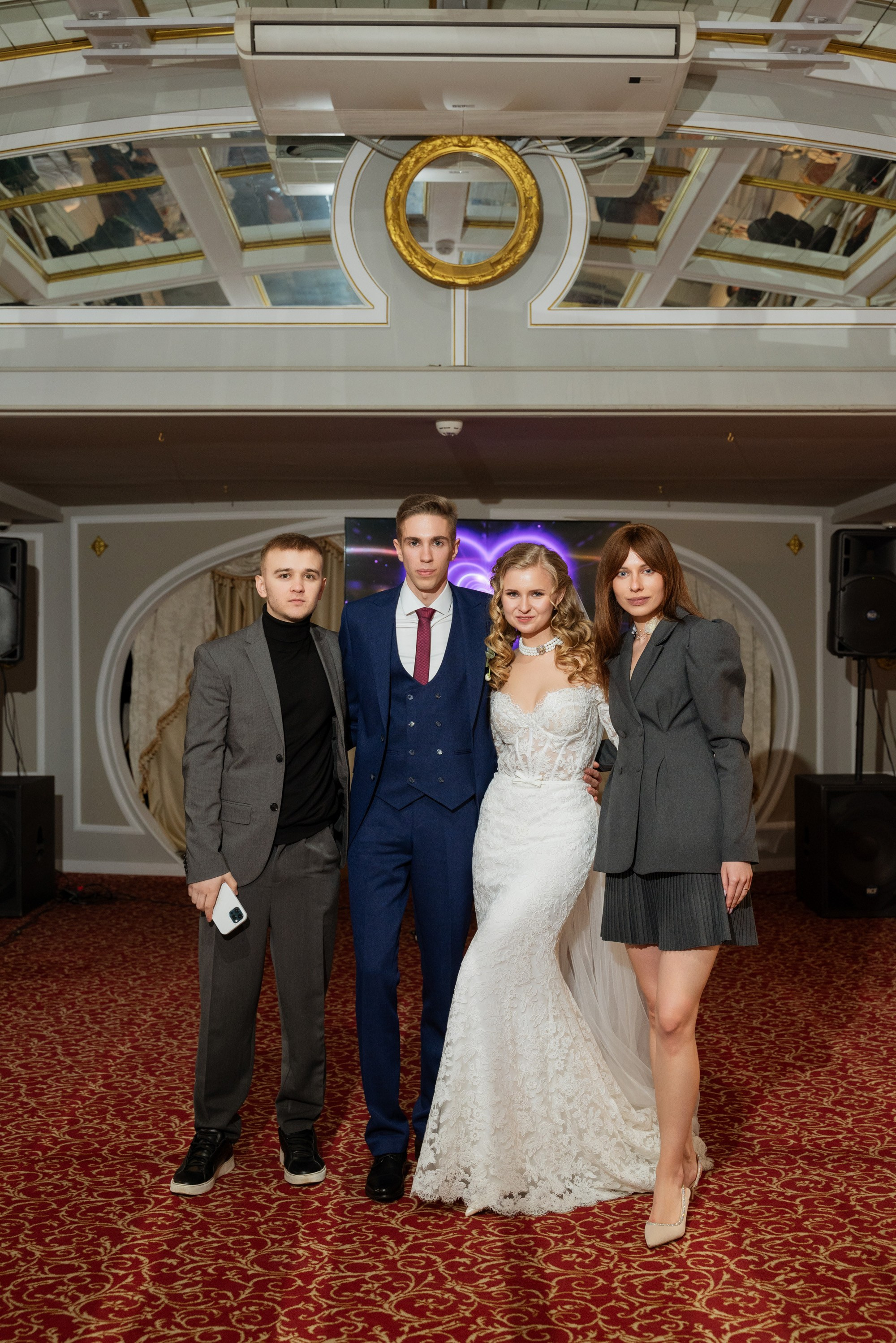 Лев и Наталья | 27.04.24. Свадебный фотограф в Санкт-Петербурге Владислава Тюльпина