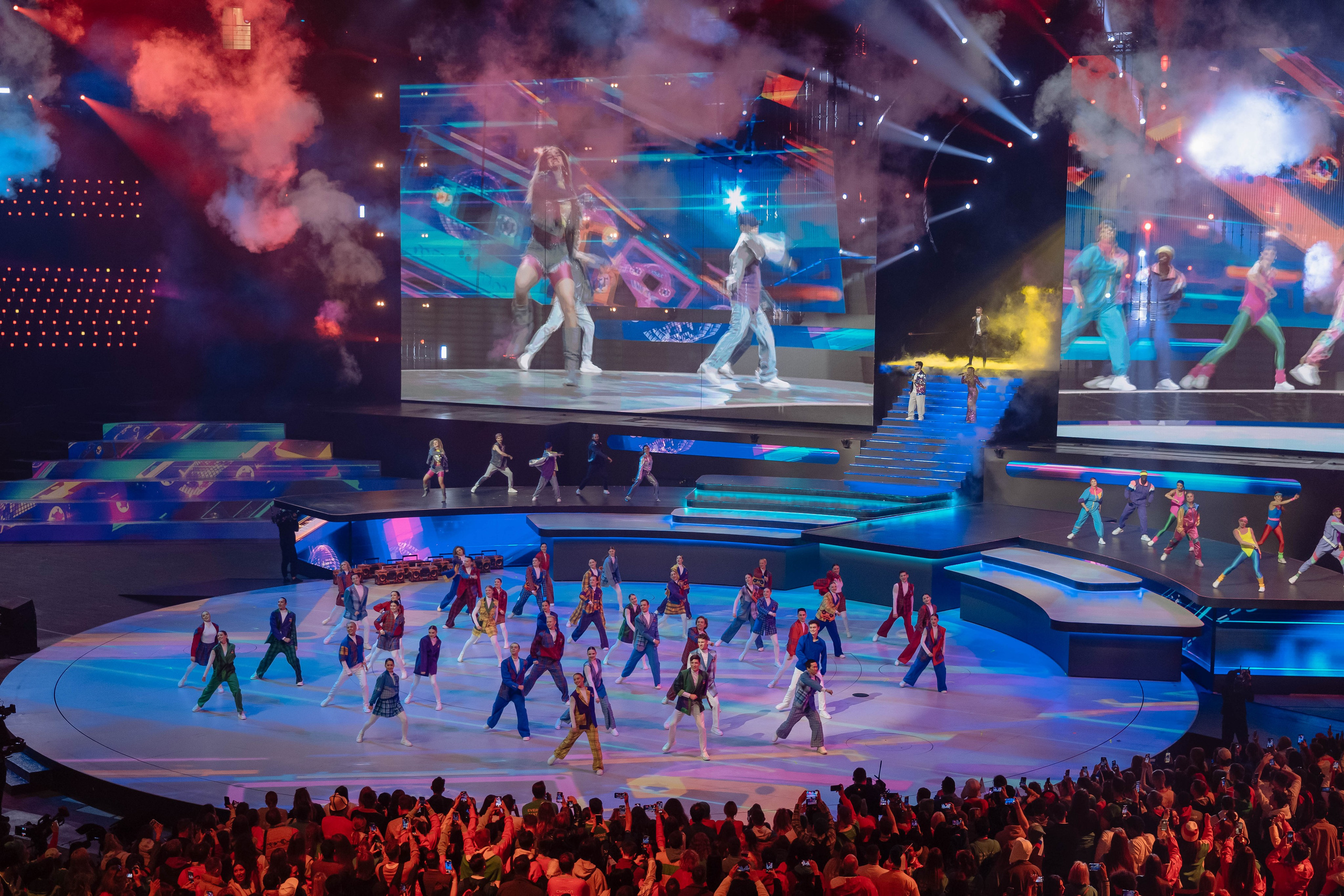 Всемирный фестиваль молодежи. Репортажный фотограф в Крыму Ксения Гасица