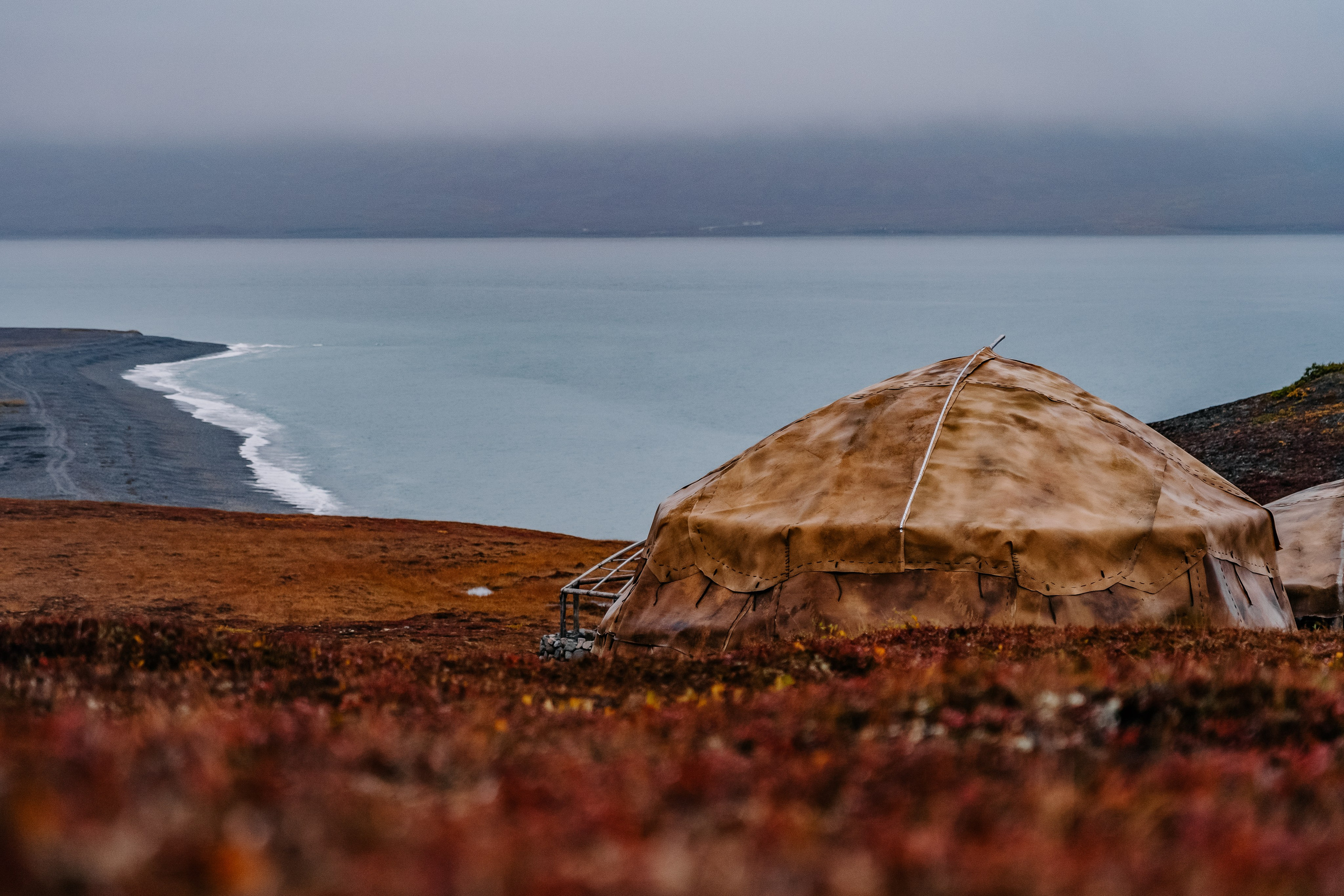 Национальный природно-этнический парк «Берингия», Чукотка. Репортажный фотограф в Крыму Ксения Гасица