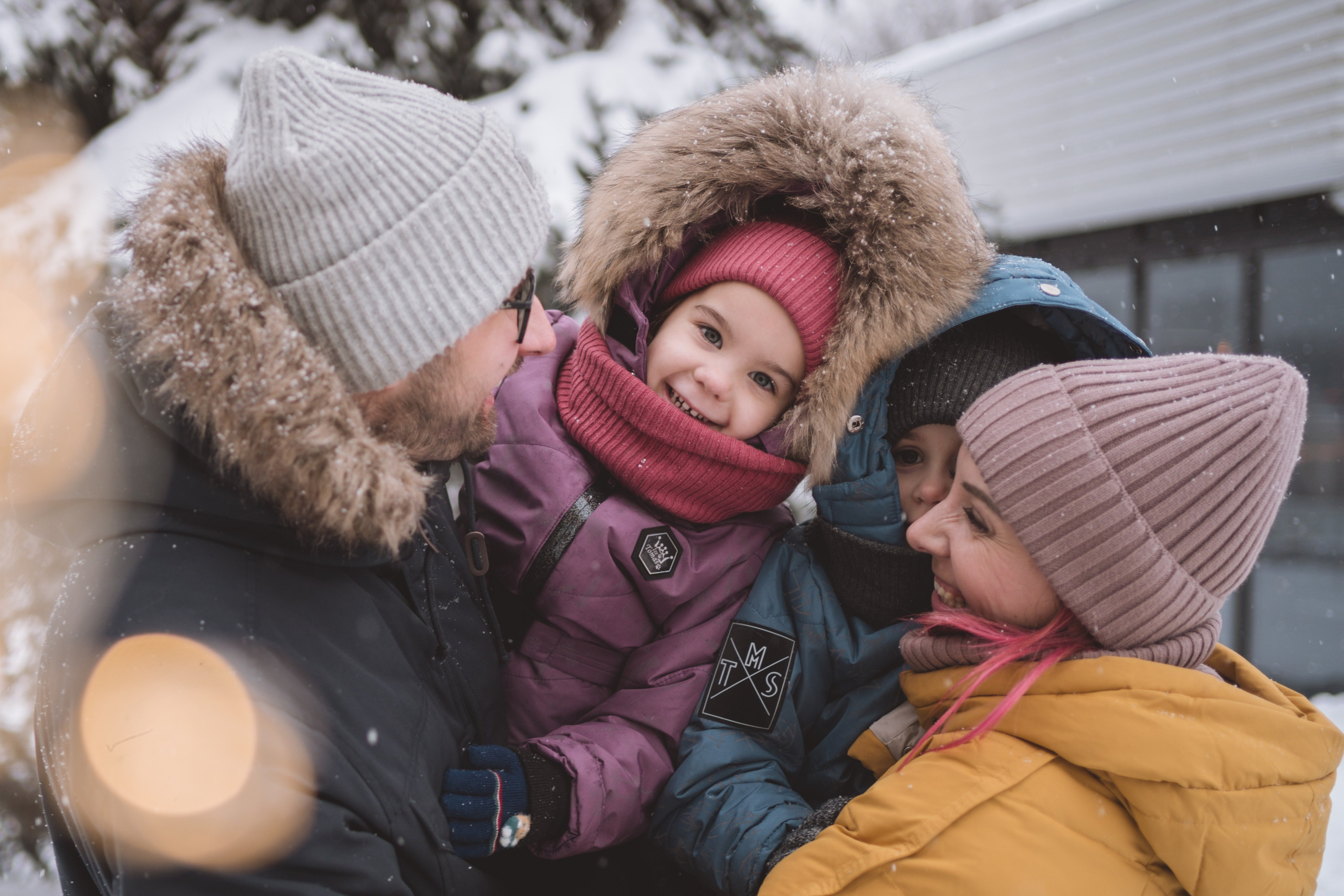 Зимняя. Семейный фотограф Ольга Мишустина в Самаре