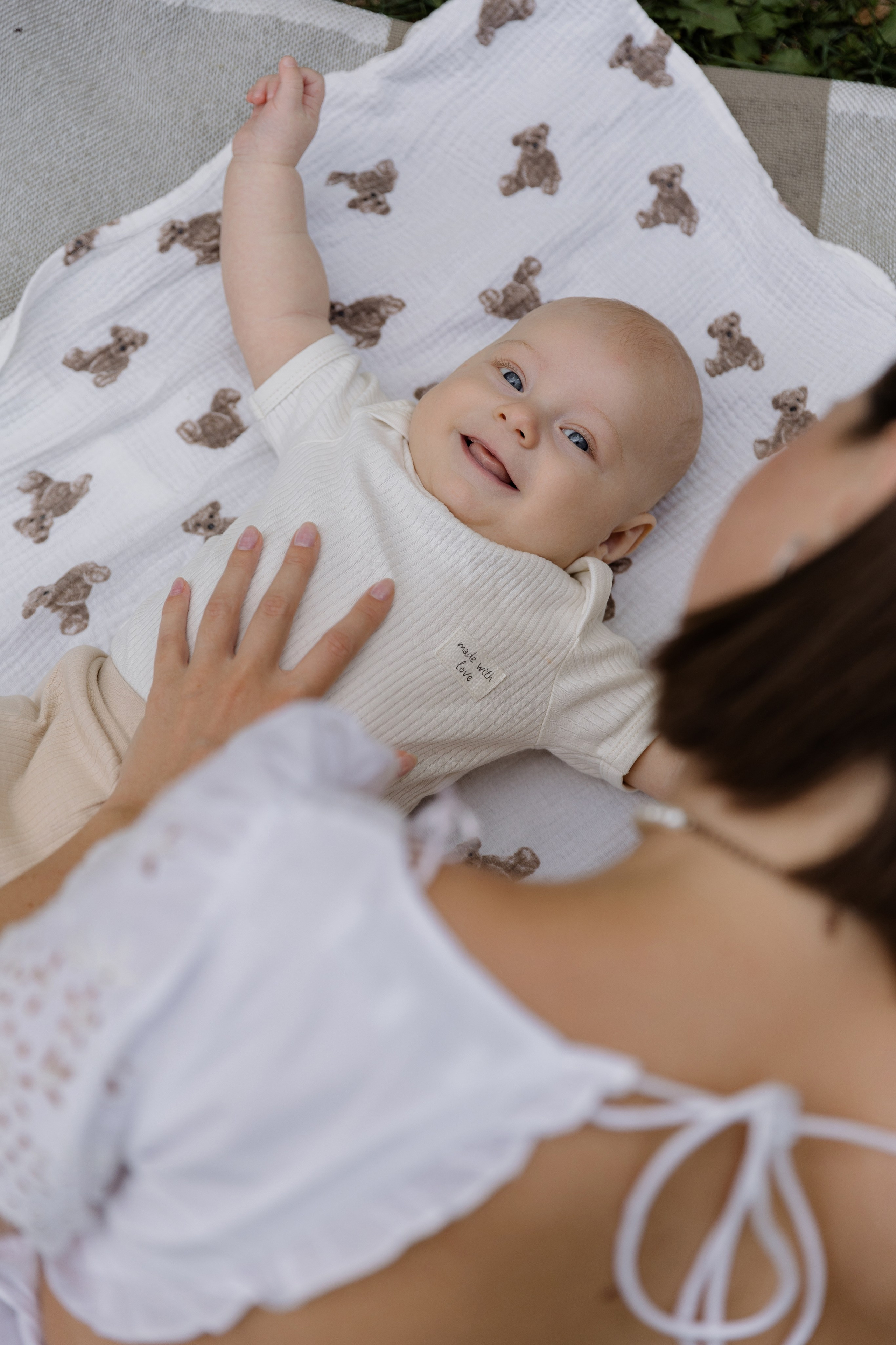 Семейная фотосессия с младенцем. Свадебный и семейный фотограф в Самаре Катя Боб