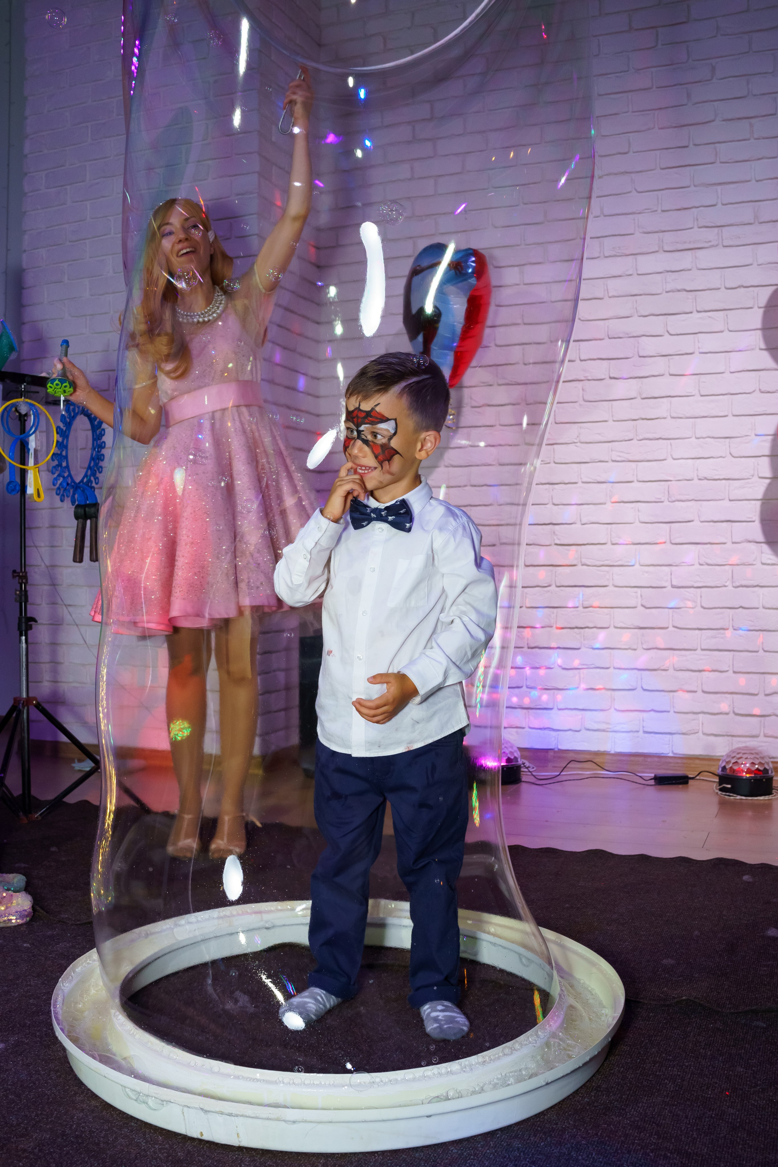 Портфолио Репортажная съемка детских праздников. Фотограф Екатерина Канчалаба