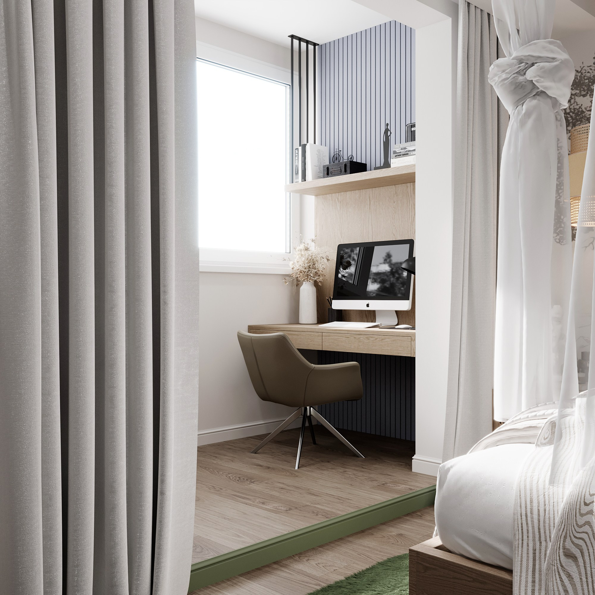 БОЛЬШАЯ ПЕРЕЯСЛАВКАЯ. Дизайн-бюро GOHOUSE в Москве