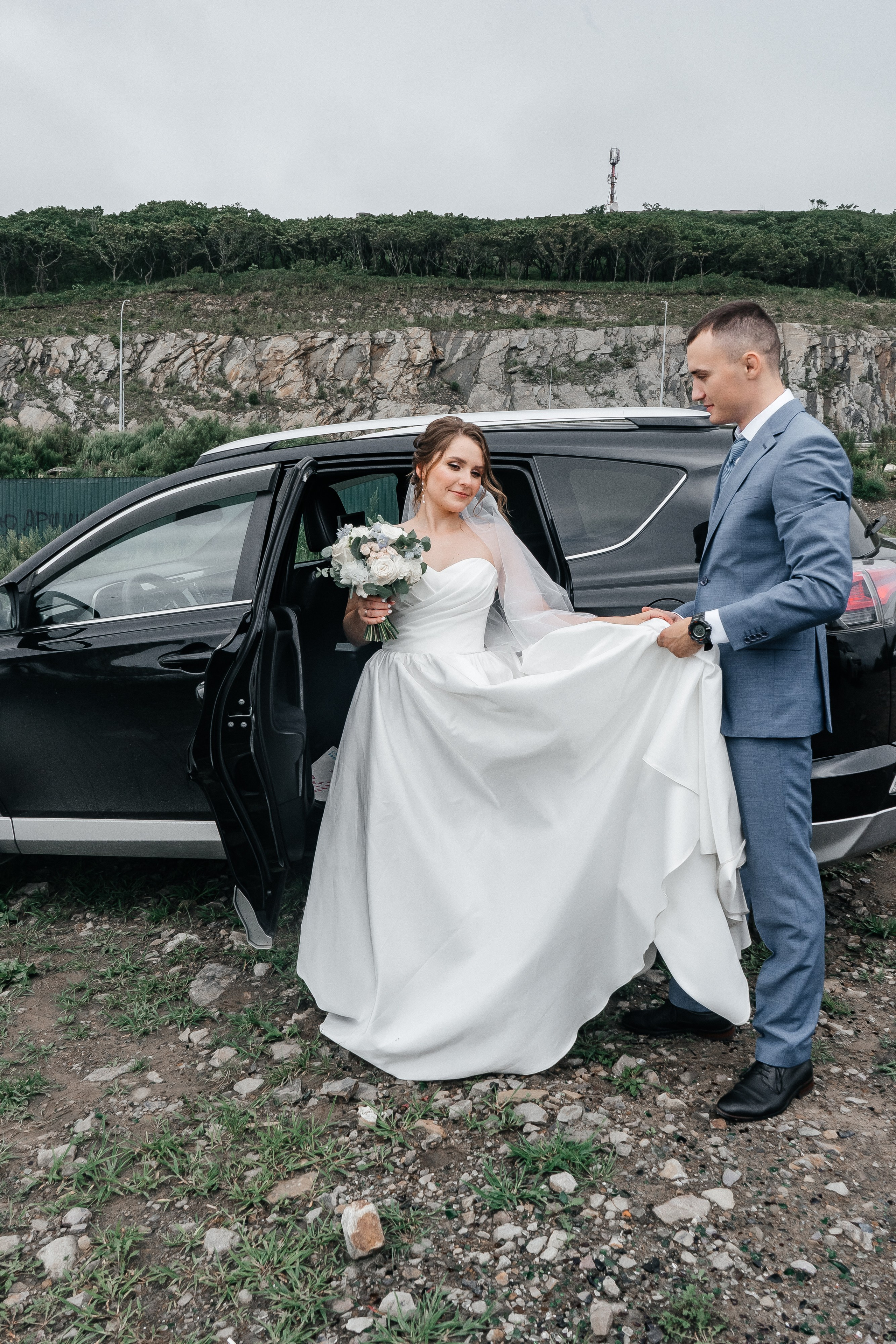 Мария и Михаил. Свадебный и семейный фотограф во Владивостоке Александра Глускер