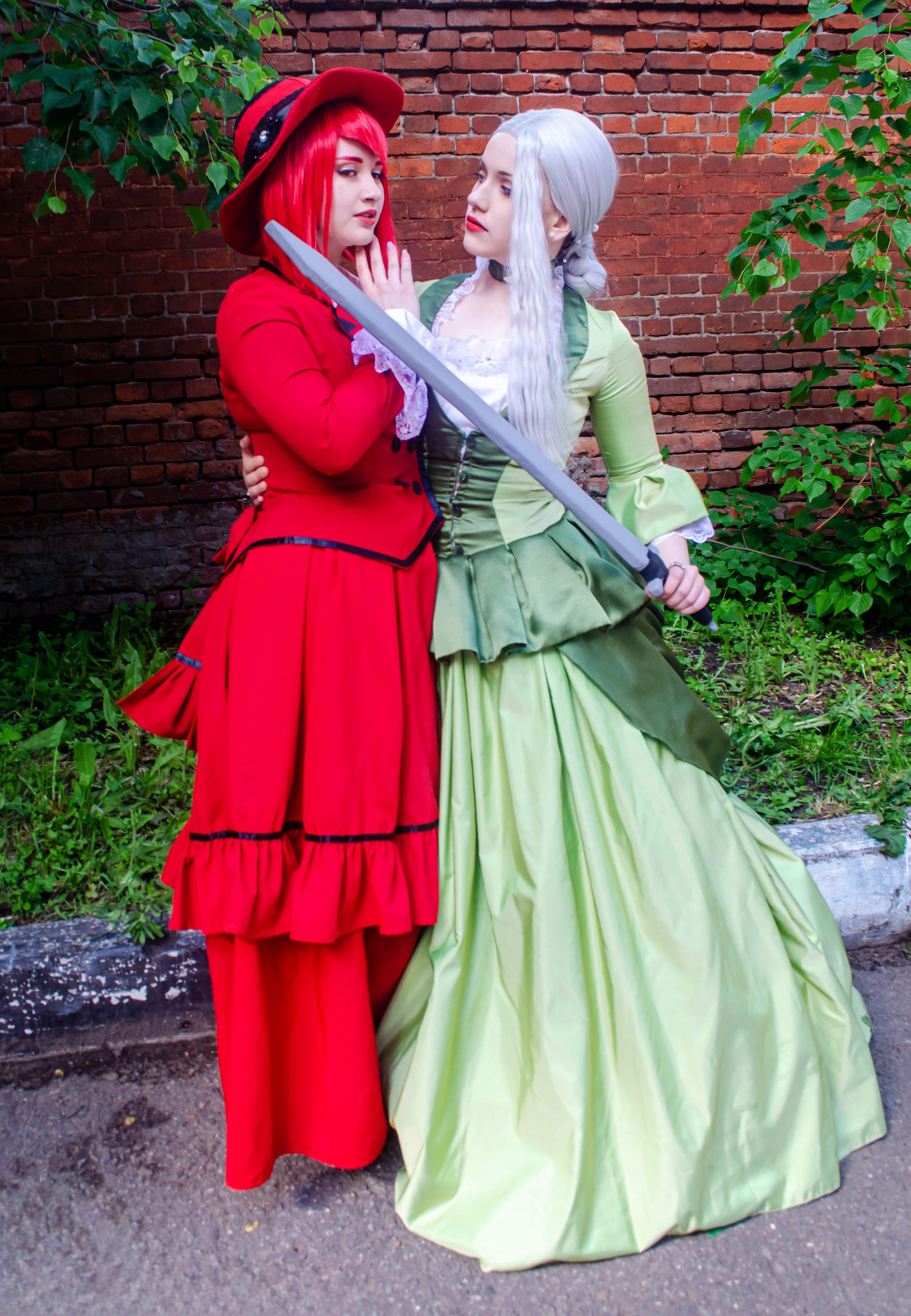 Фотосессия на фестивале косплея Never Party 3.0 в Москва