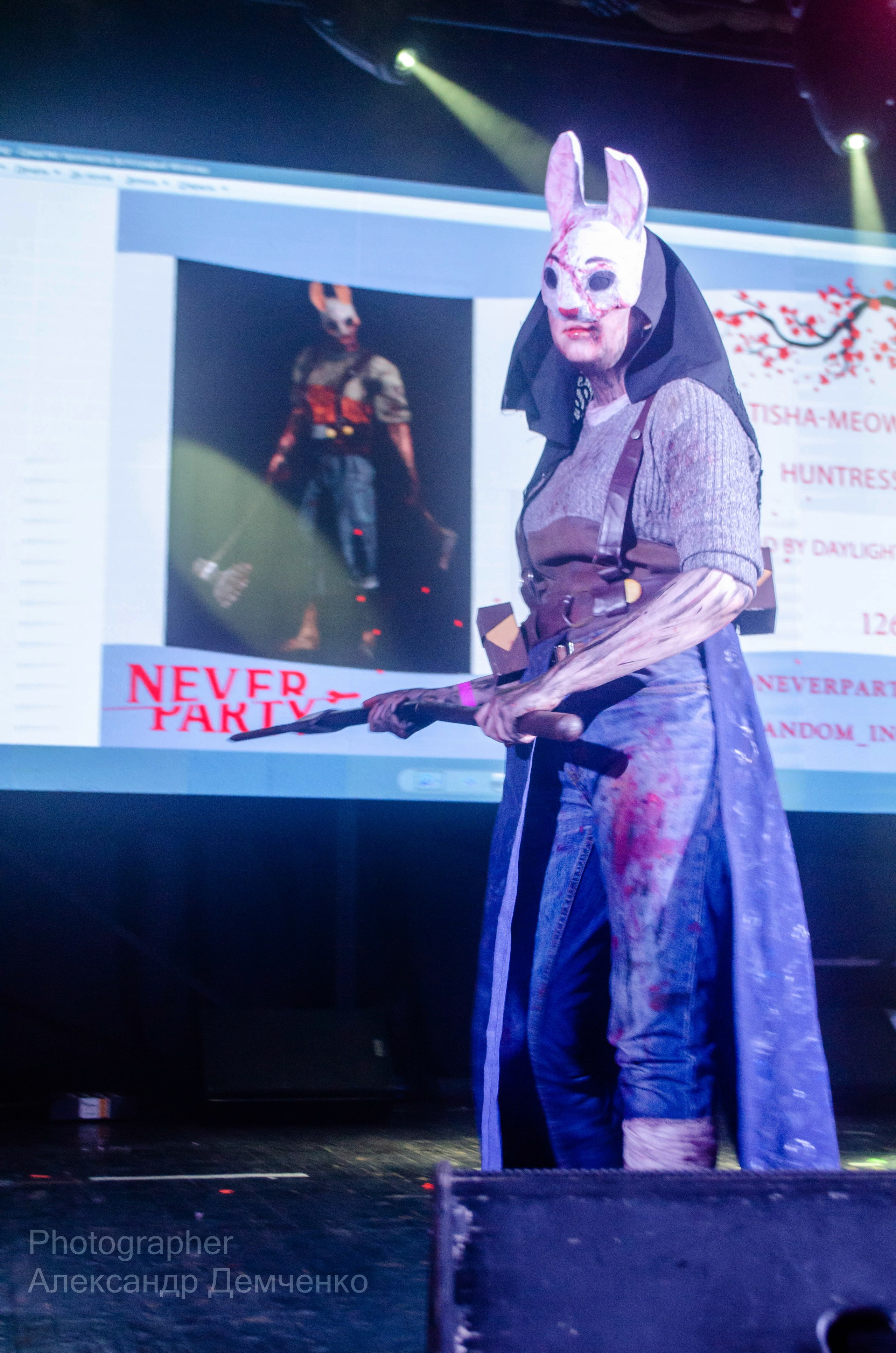 Фотосессия на фестивале косплея Never Party 3.0 в Москва