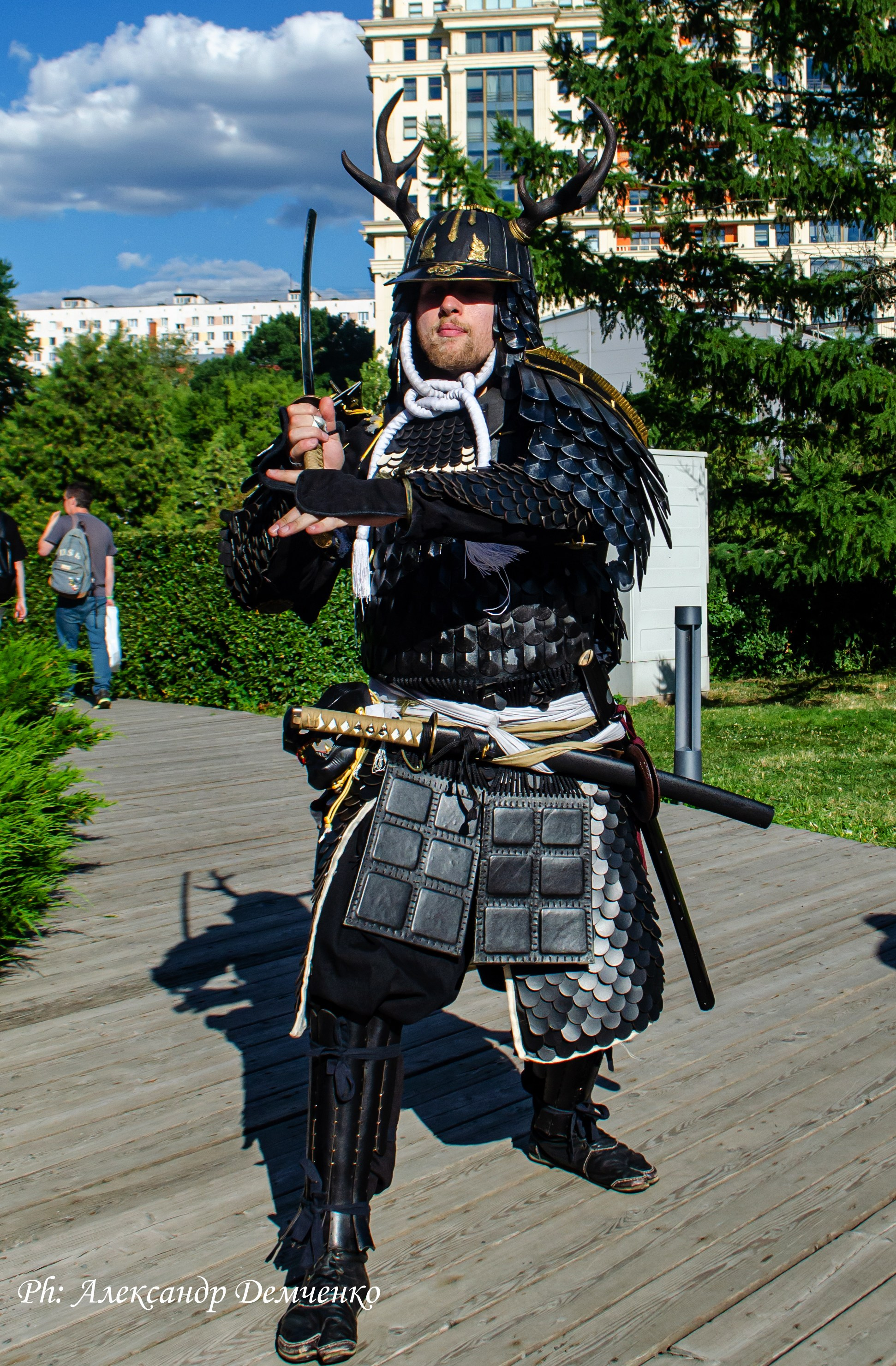 Фотосессия на фестивале Geek Picnic в Музеон парке, Москва