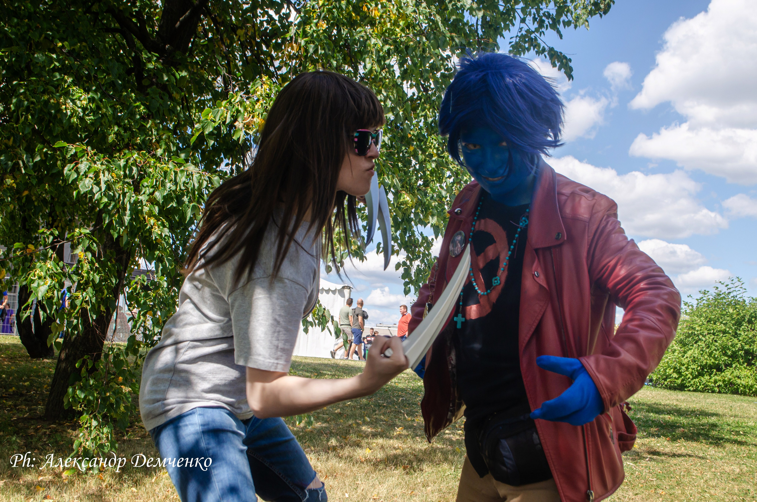 Фотосессия на фестивале Geek Picnic в Музеон парке, Москва