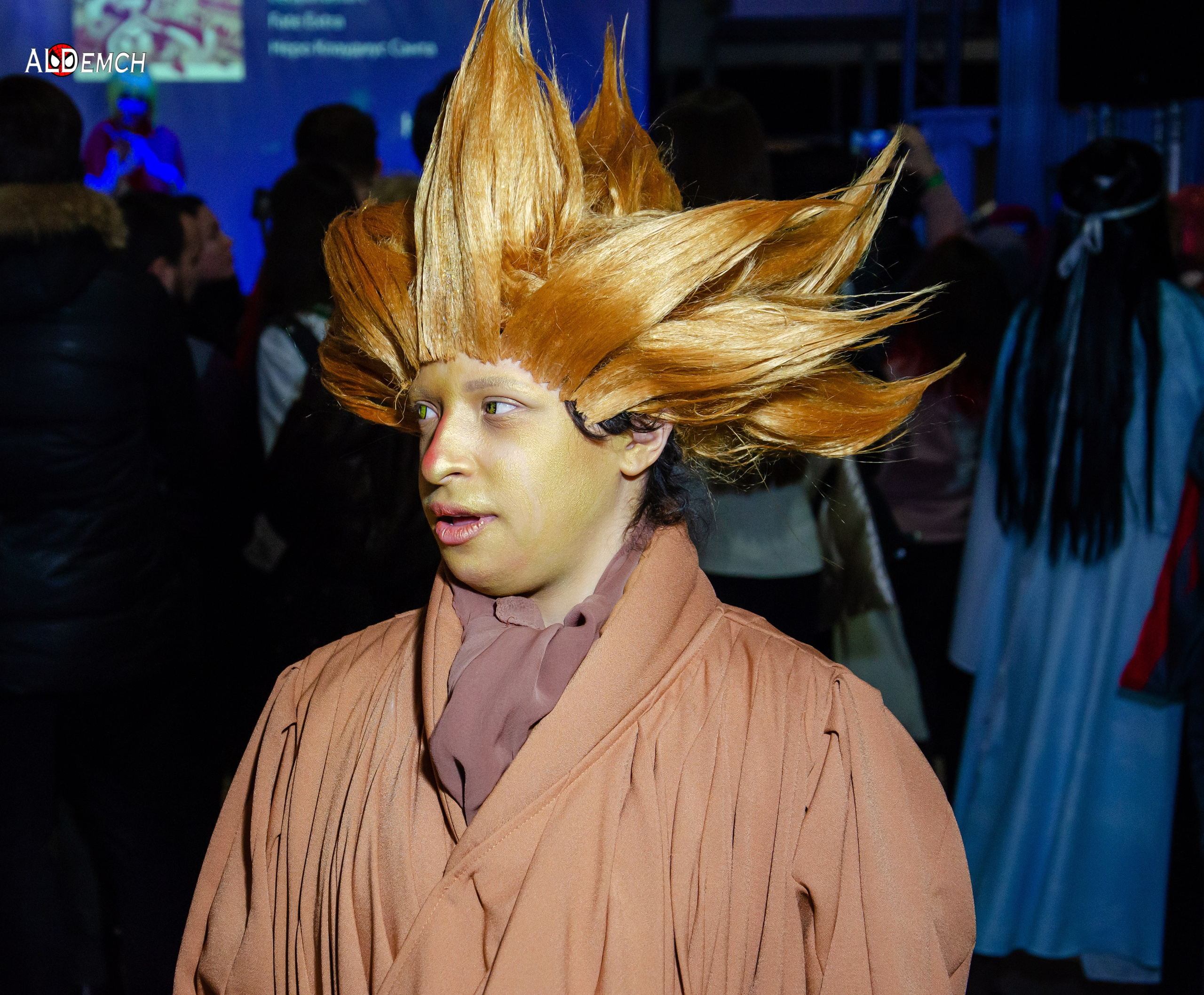 Фото с фотосессии косплея на фестивале ALTER FEST в Москве