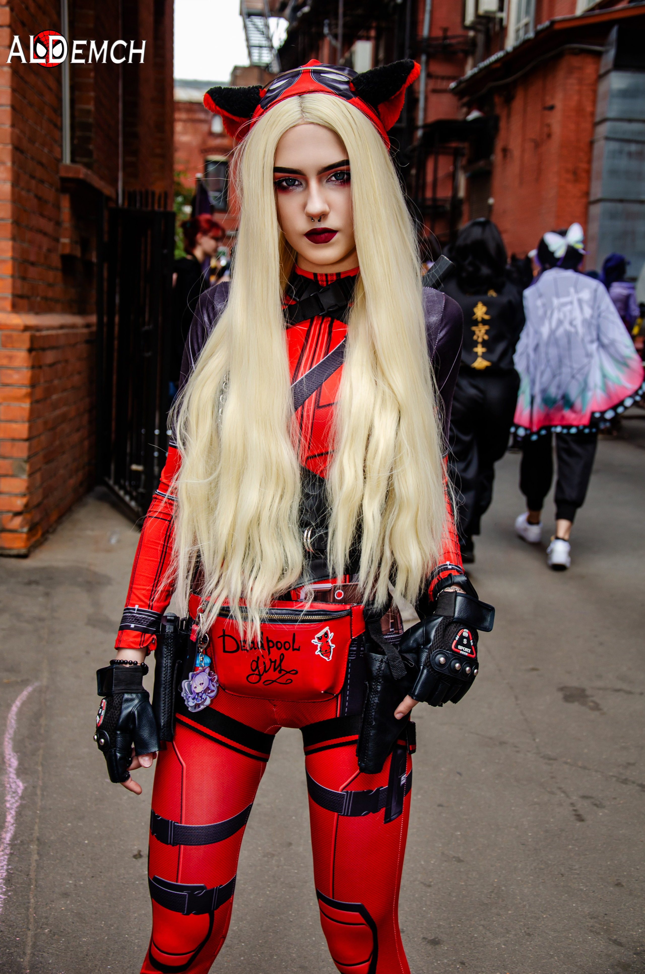 Хэллоуин и косплей фестиваль FFP в Москве, Красный Октябрь