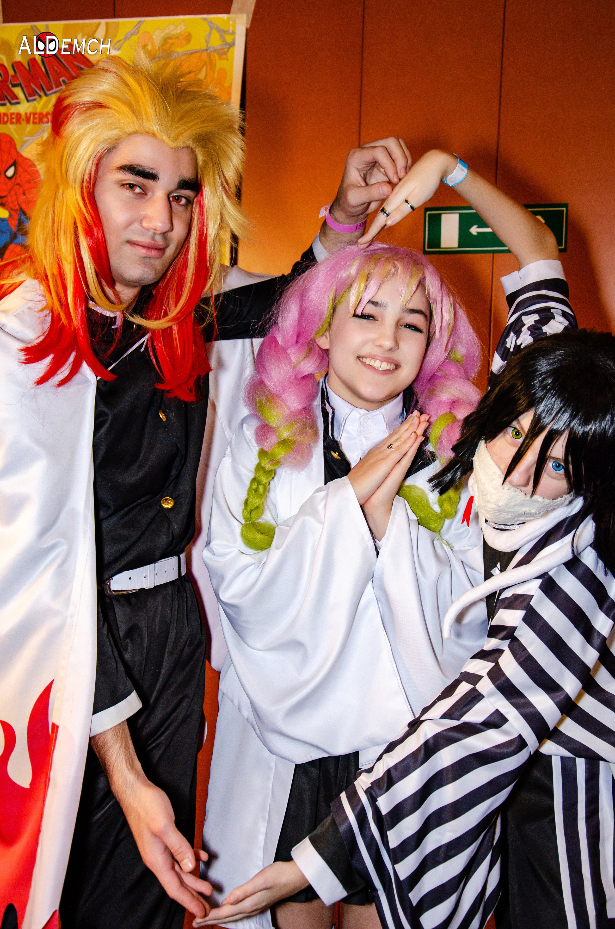 Хэллоуин и косплей фестиваль FFP в Москве, Красный Октябрь