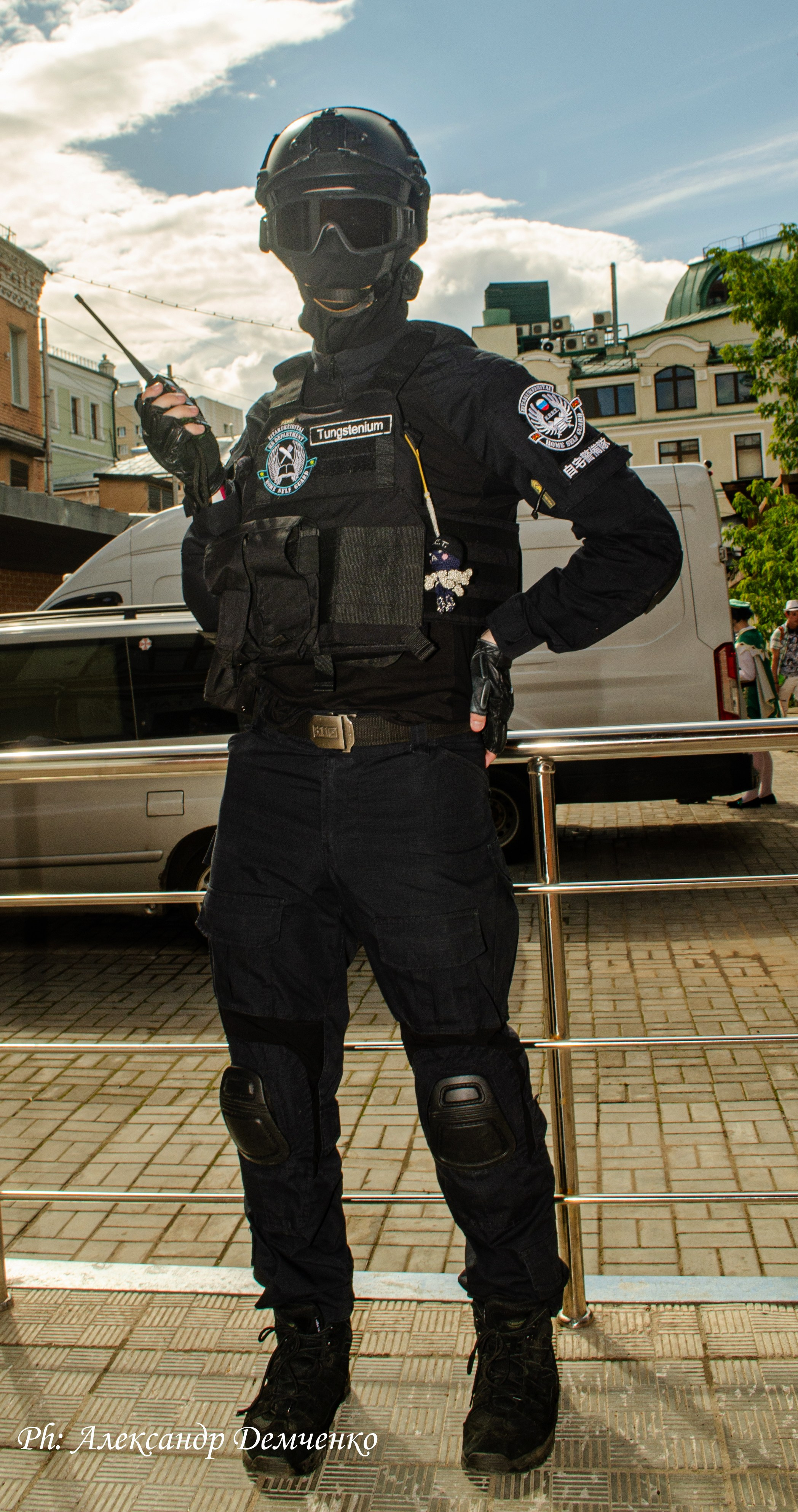 Фотосессия на фестивале Саботаж в Лофт Фарфор в Москве