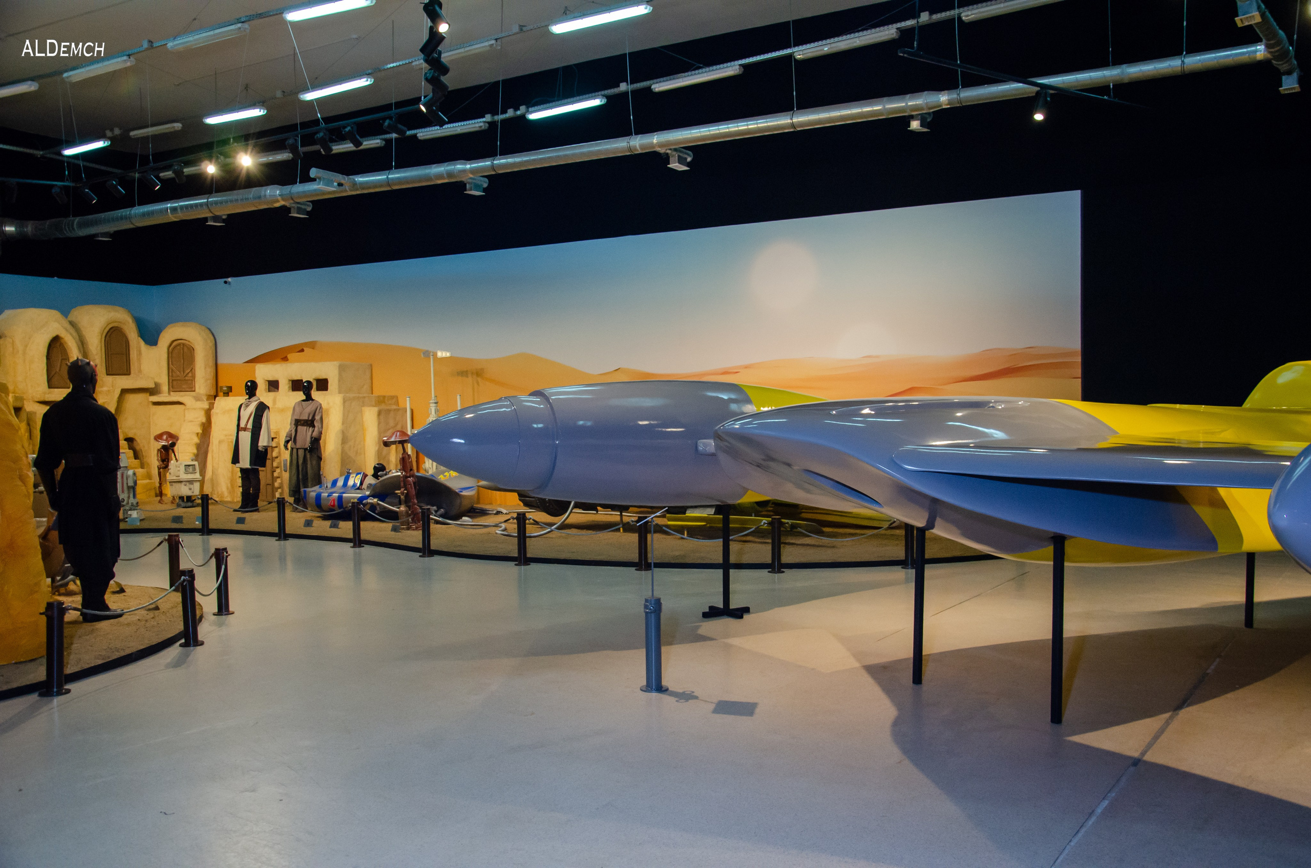 Фотосессия на ВДНХ косплей выставки по звёздным войнам