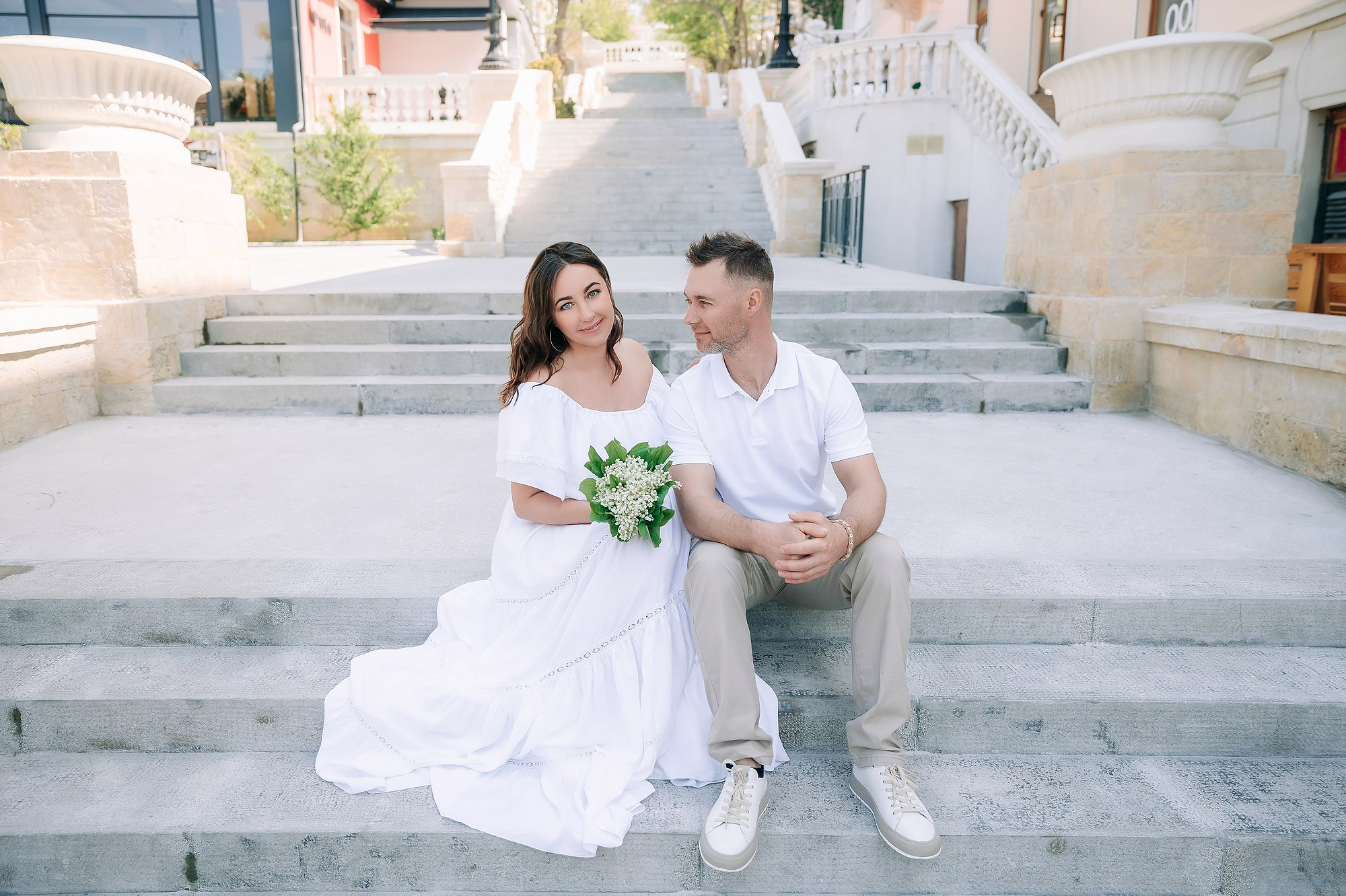 Лена и Дима. Профессиональный фотограф в Крыму и Севастополе Павел Корсун