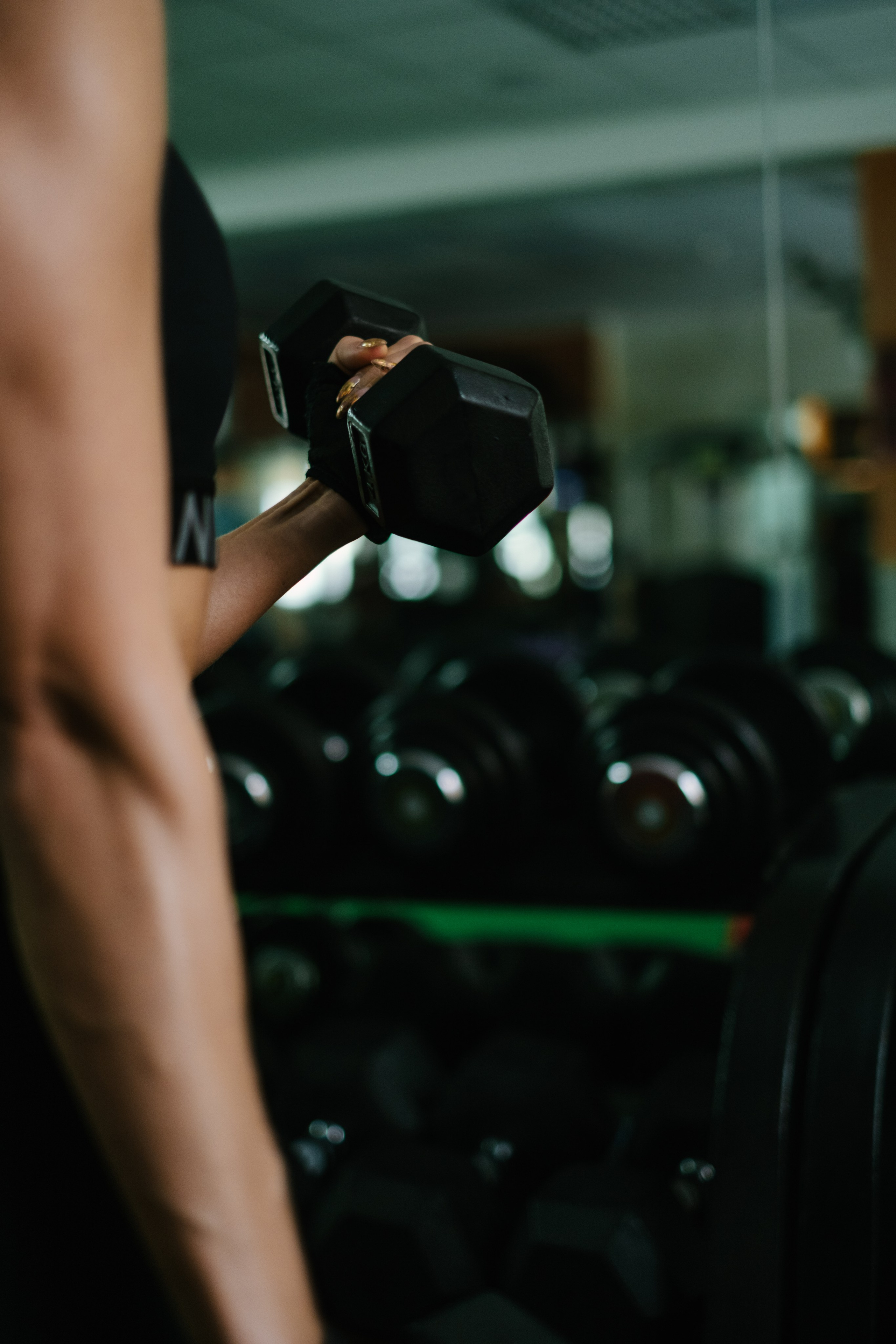 Фотосессия в тренажерном зале: Новосибирск | Спортивная съемка. Ксения Ильиных — Фотограф в Новосибирске