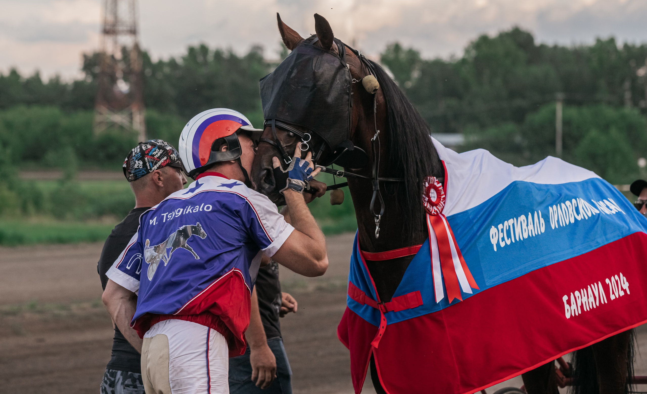 Рысистые бега. Главная