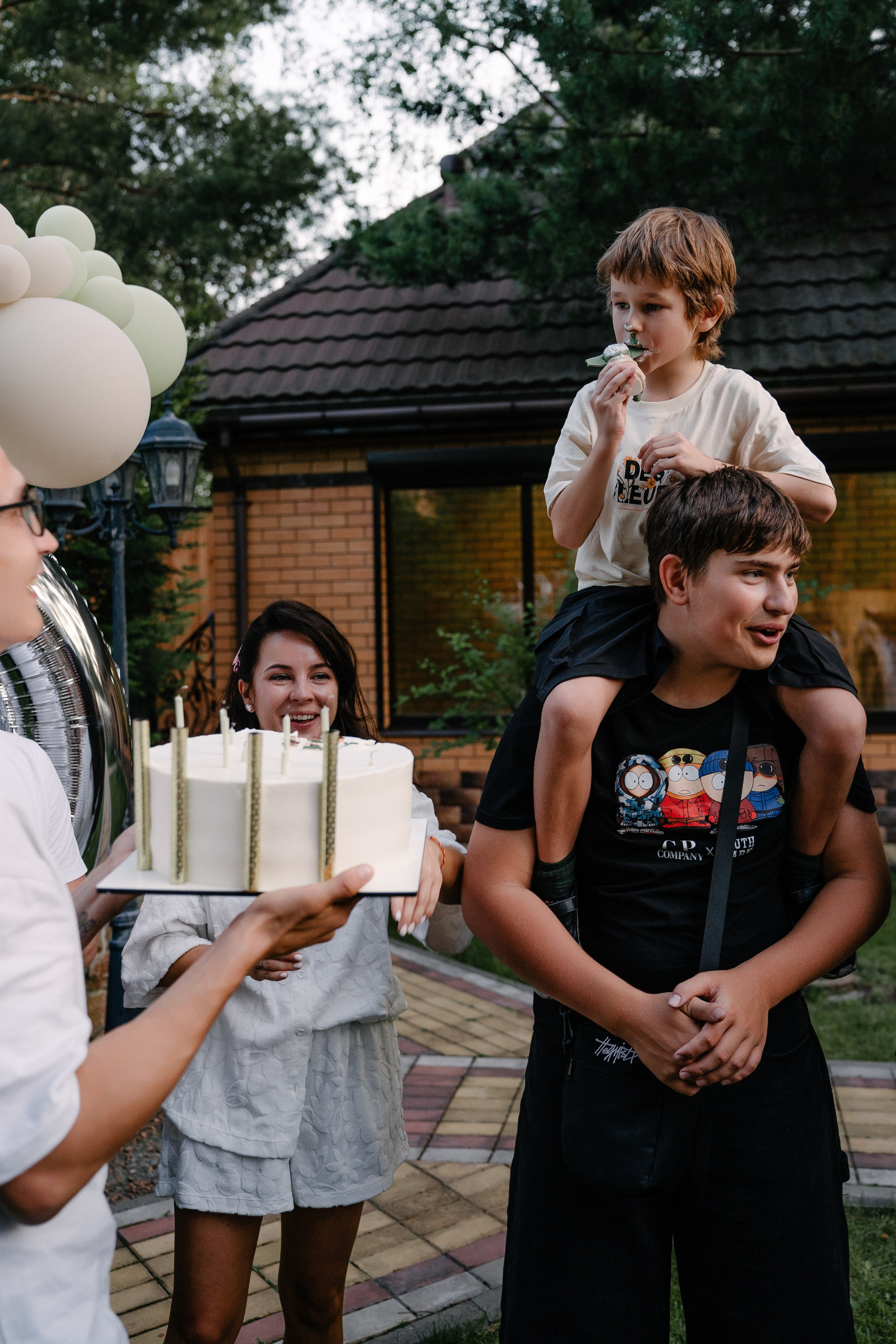Артёму 9 лет. Свадебный и семейный фотограф в Воронеже Анастасия Бойко