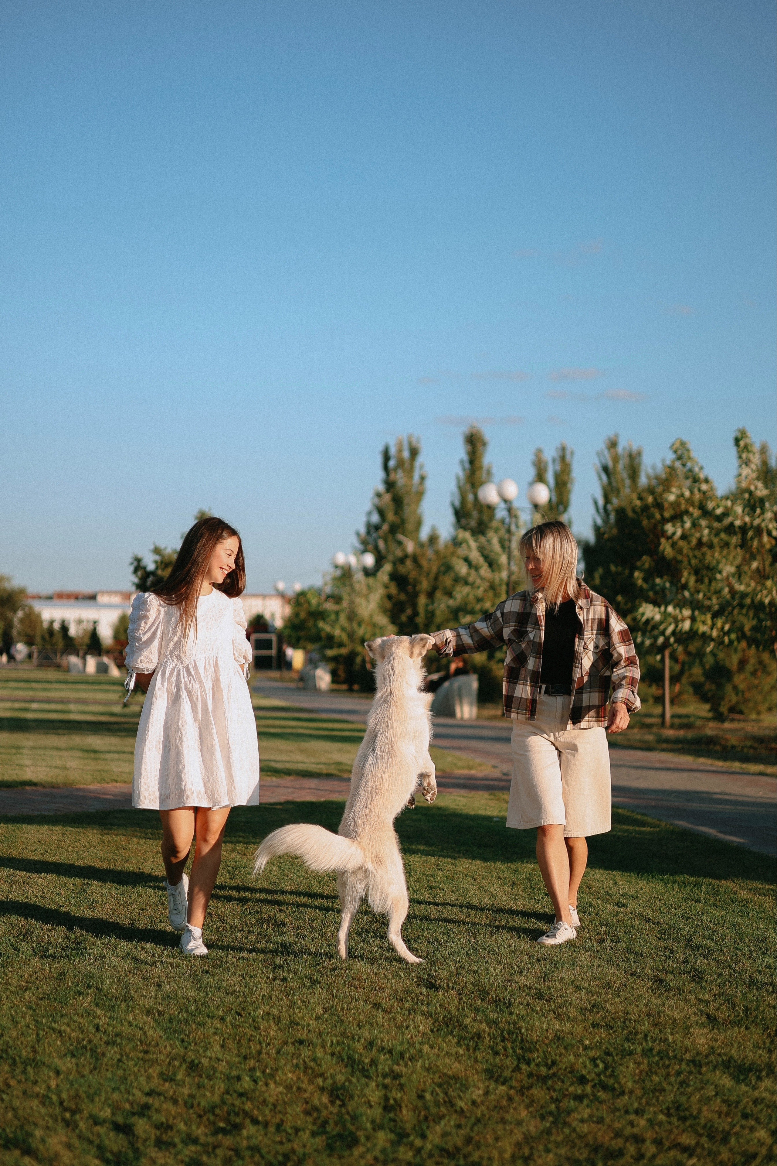 Наталья & Ася & Балу. Фотограф Елизавета Наумова