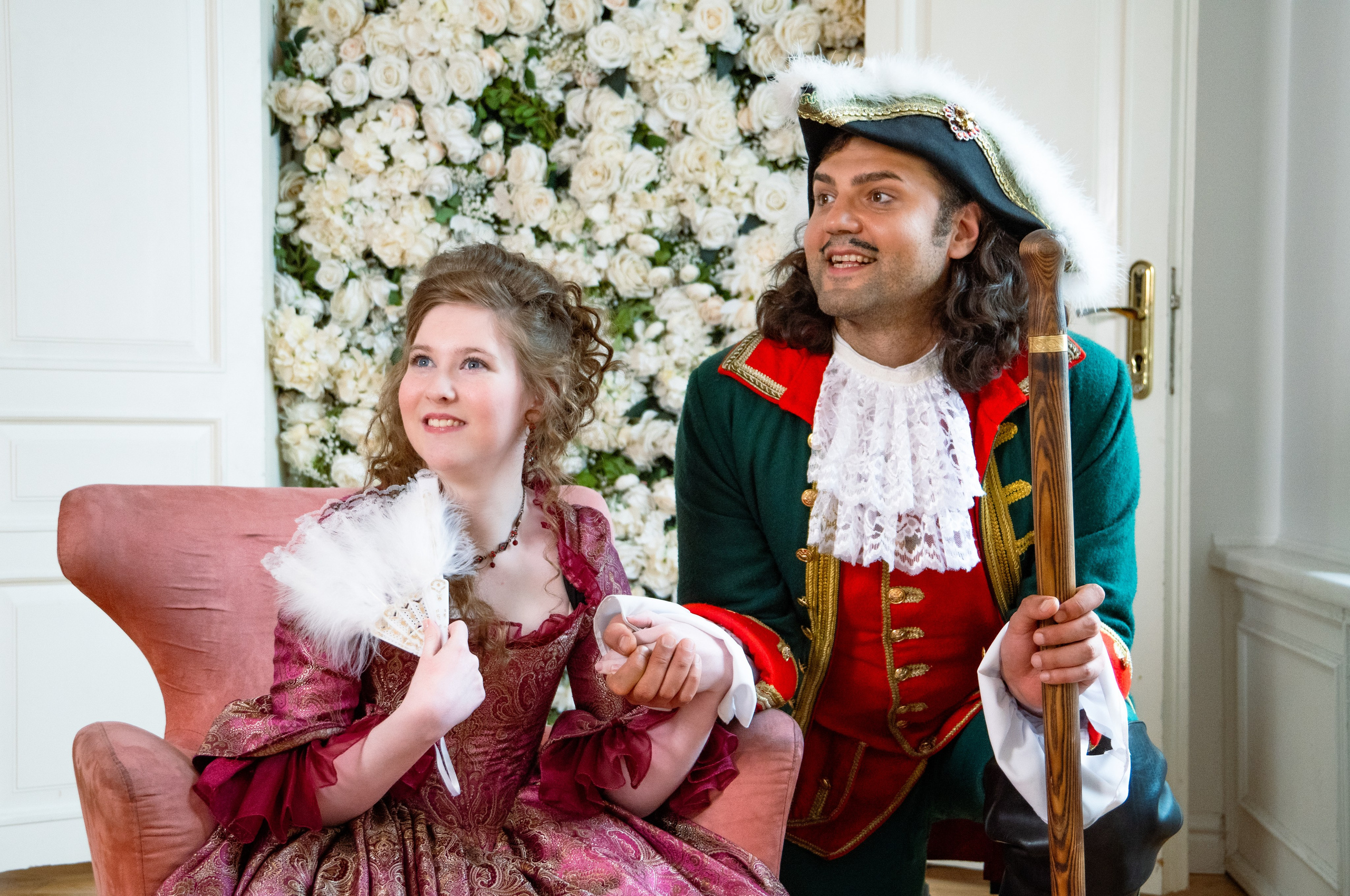 Екатерина и Пётр I. Видеограф, фотограф в Санкт-Петербурге Элеонора Петрова