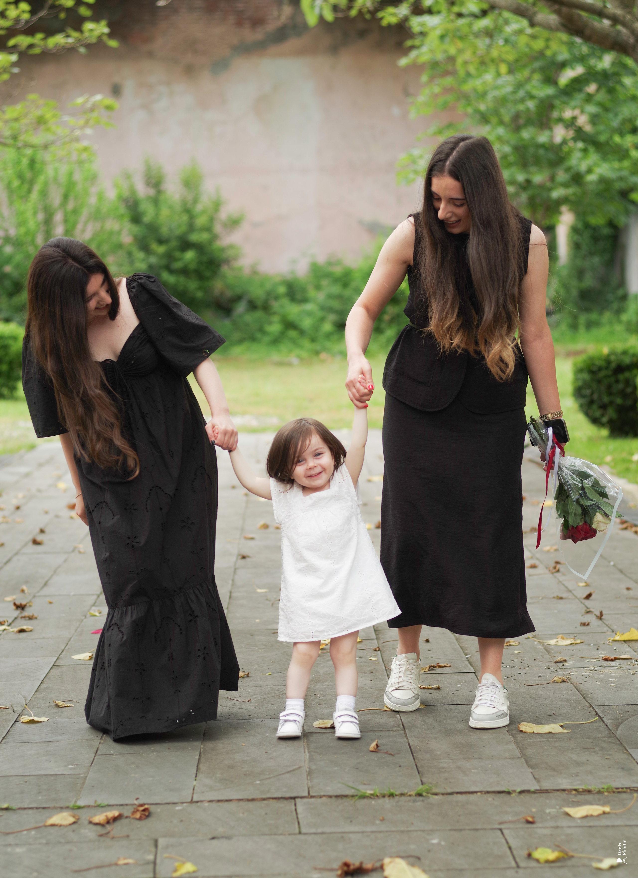 Крещение Сенаки. Портретный фотограф Денис Милютин