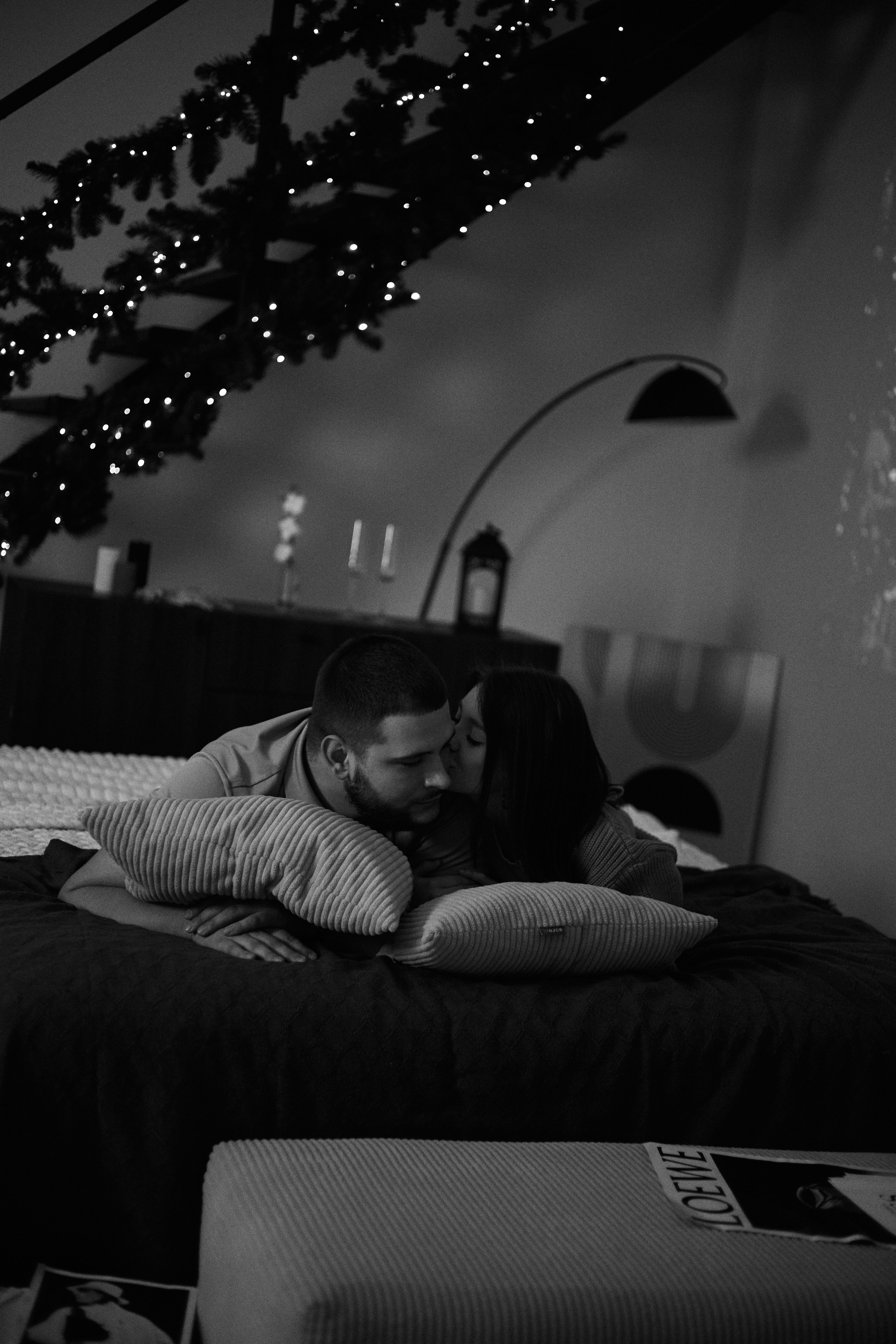 Полина и Сережа. Фотограф София Комкина