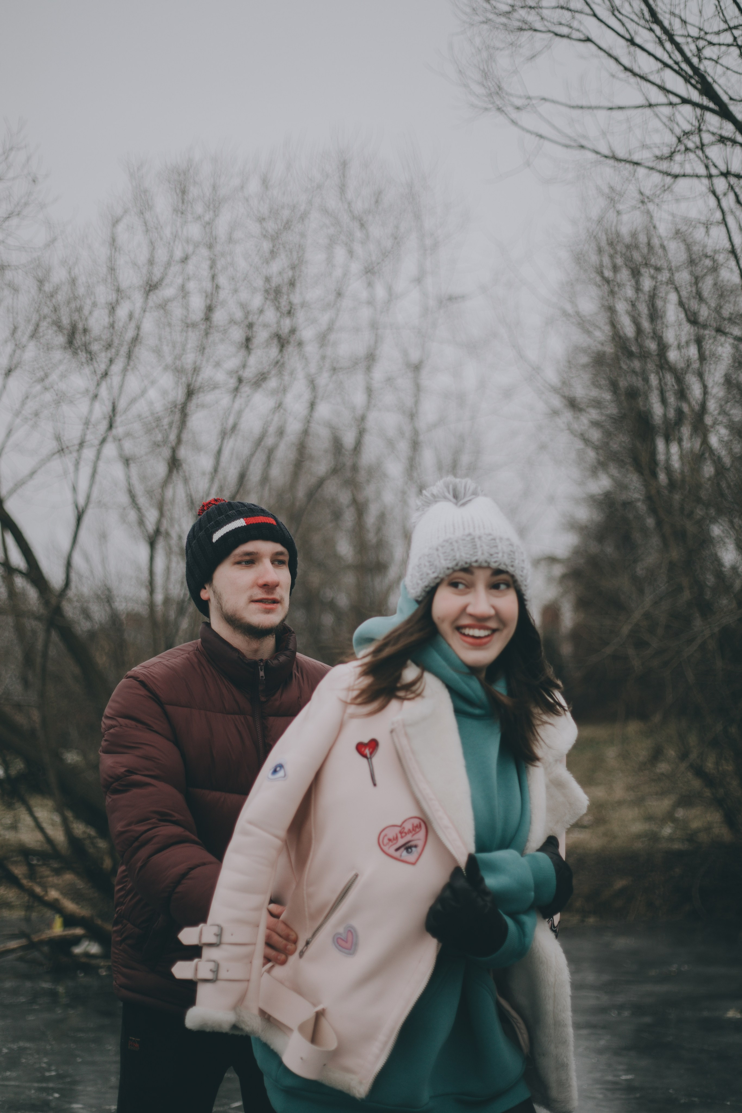 Арина и Артем. Фотограф София Комкина