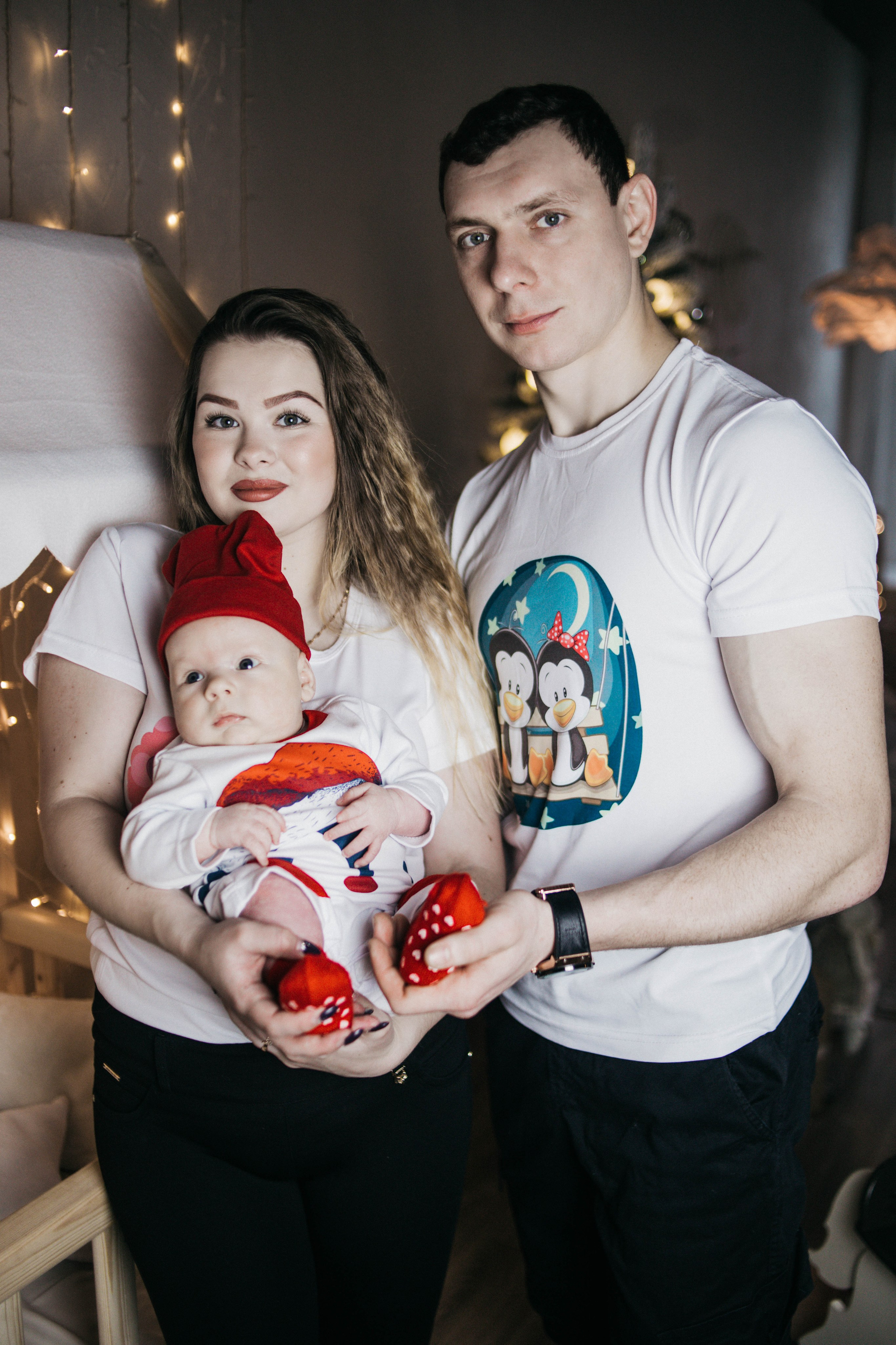 Катя, Паша и Антоша. Фотограф София Комкина