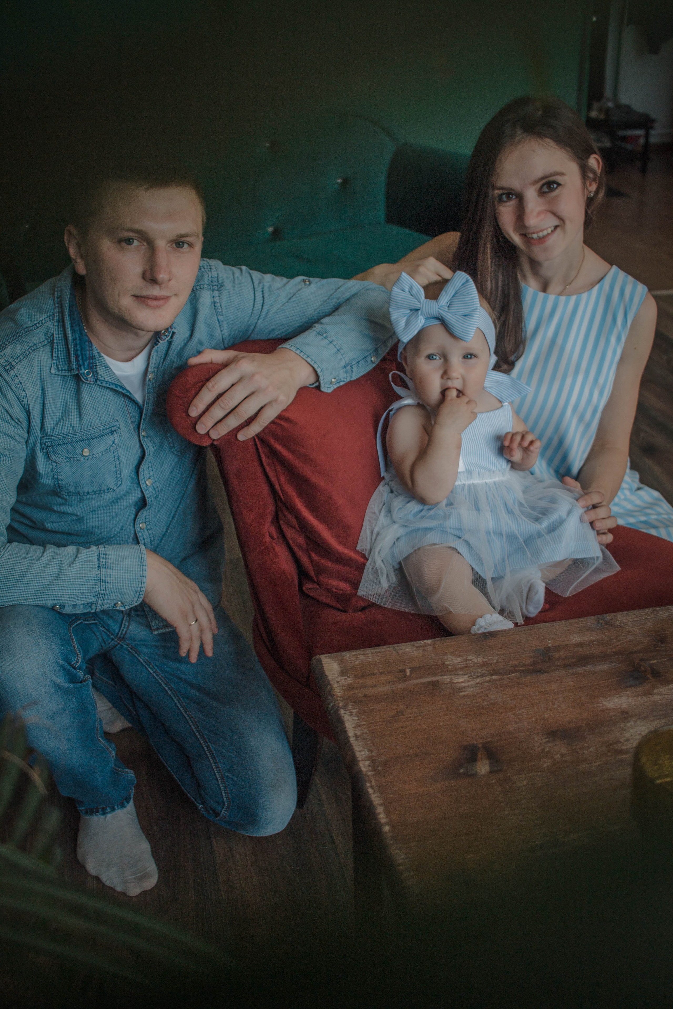 Даша, Дима и Вика. Фотограф София Комкина