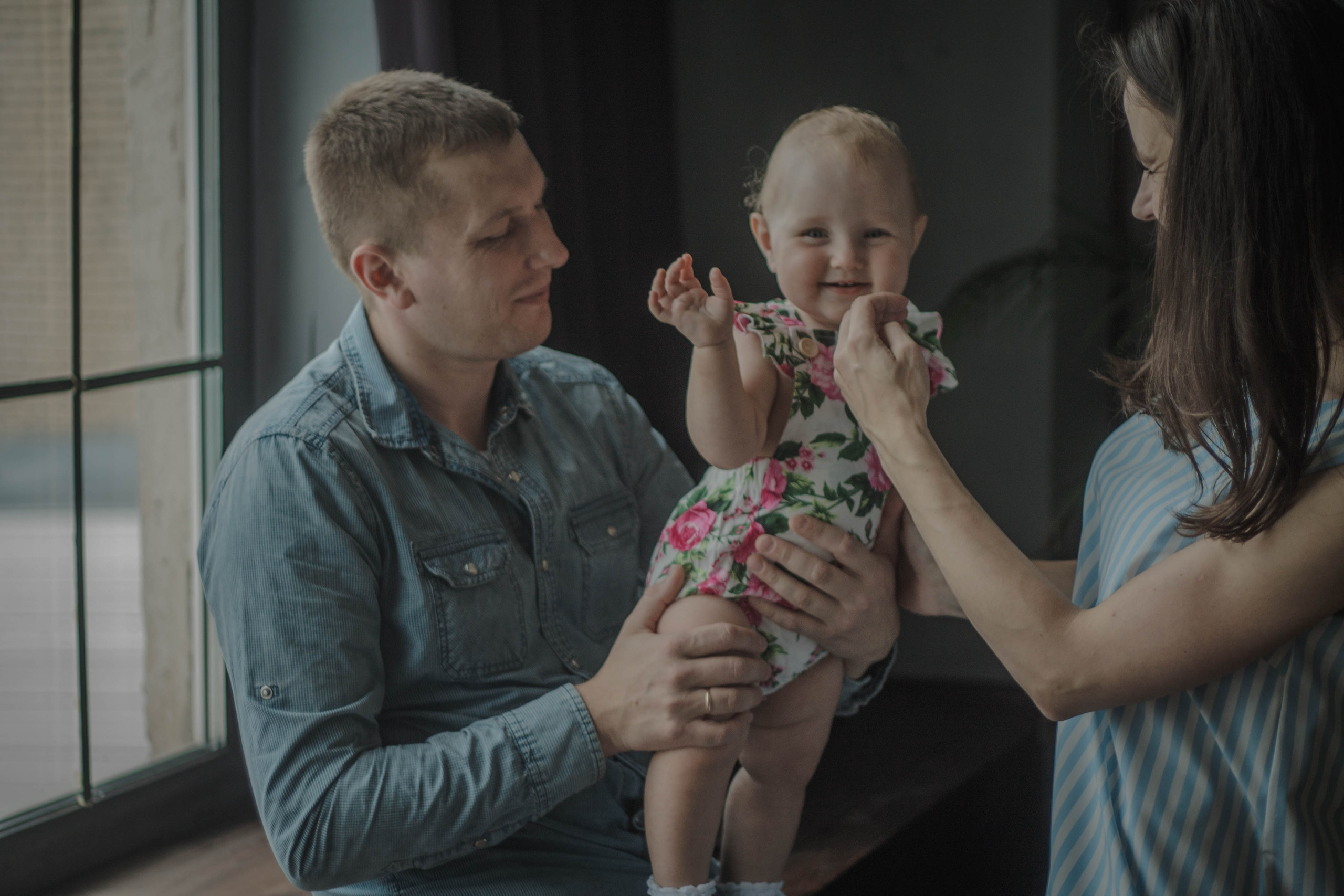 Даша, Дима и Вика. Фотограф София Комкина